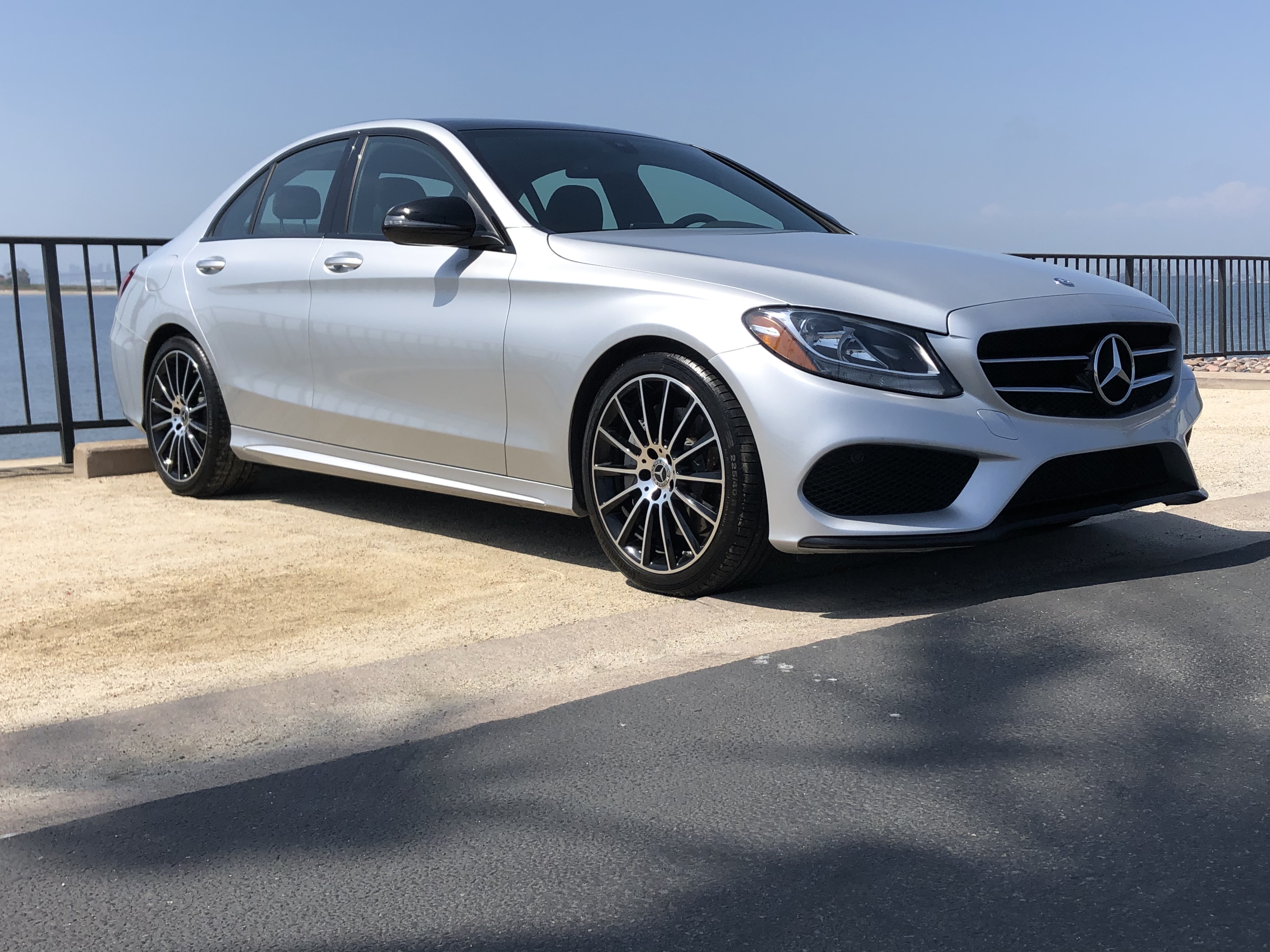 2017 Mercedes C300 Sport