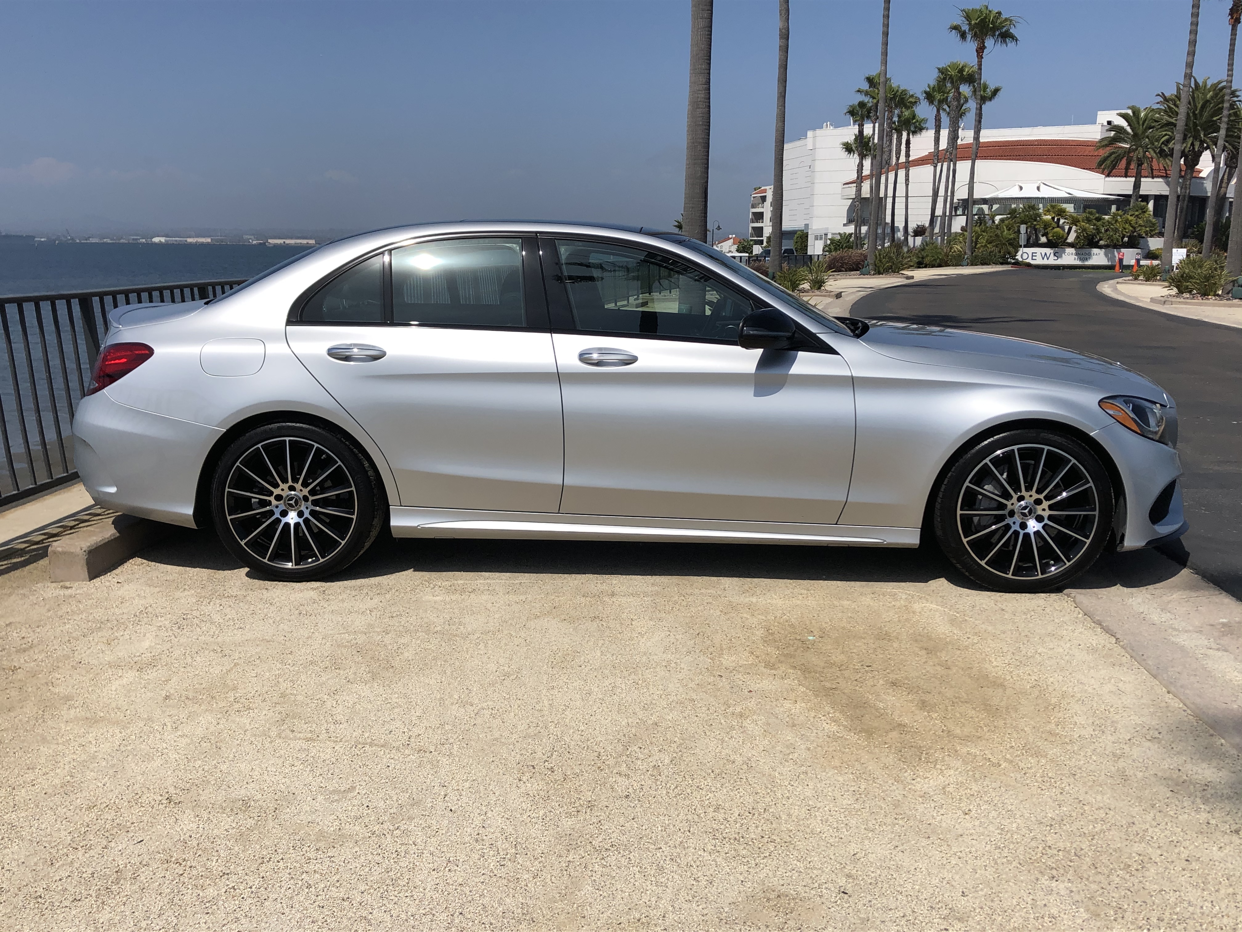 2017 Mercedes C300 Sport