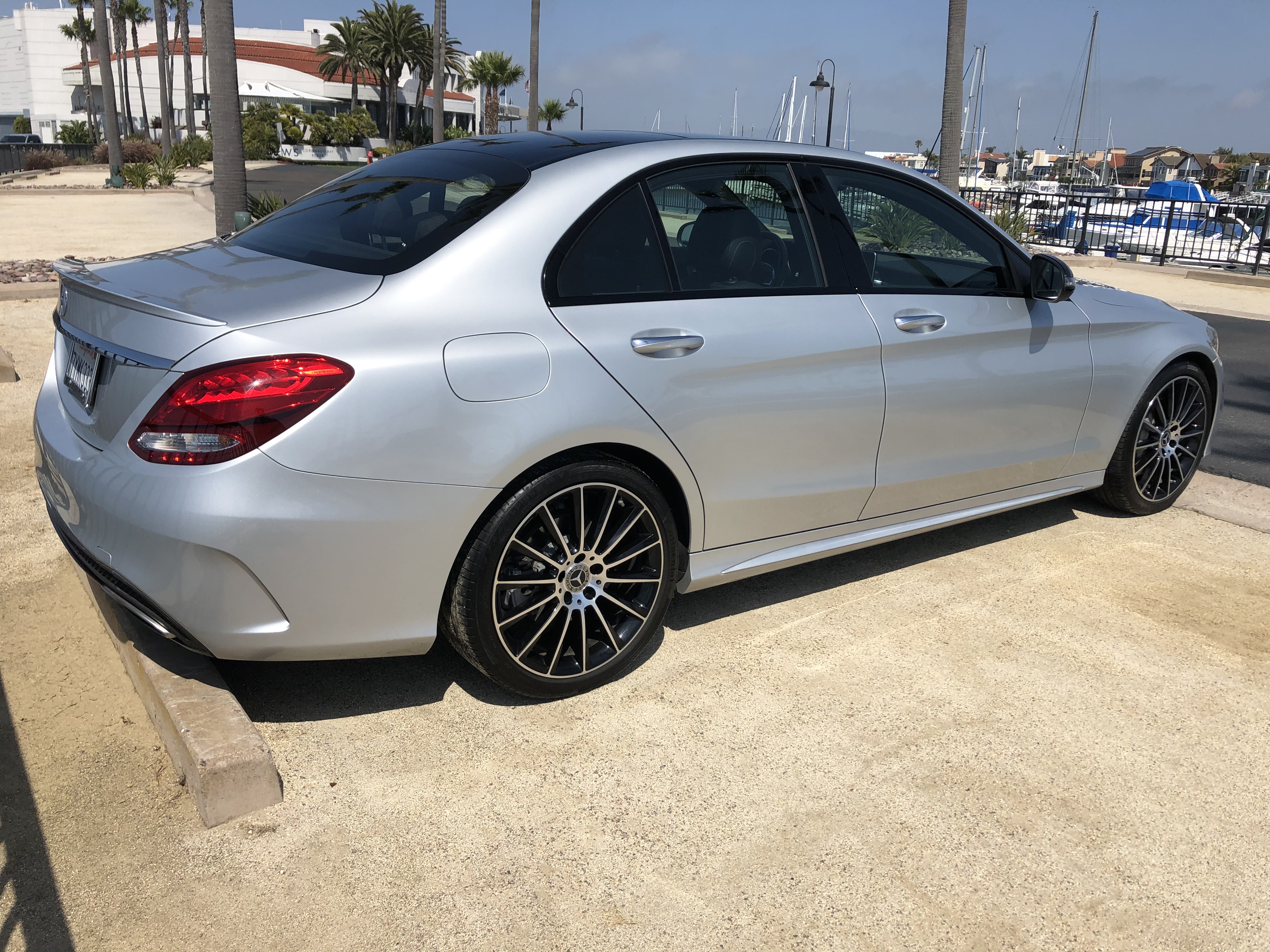 2017 Mercedes C300 Sport