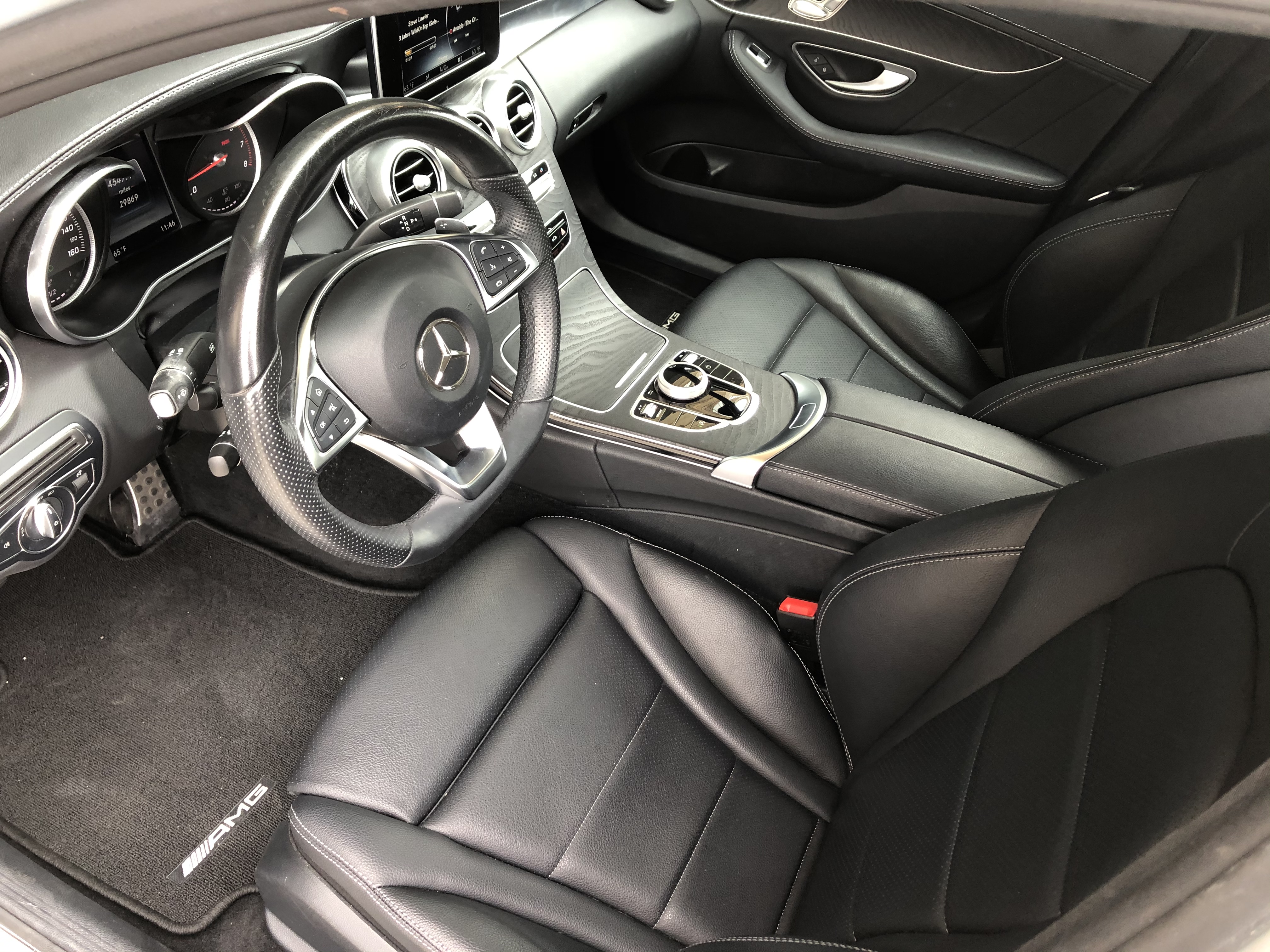 2017 Mercedes C300 Sport