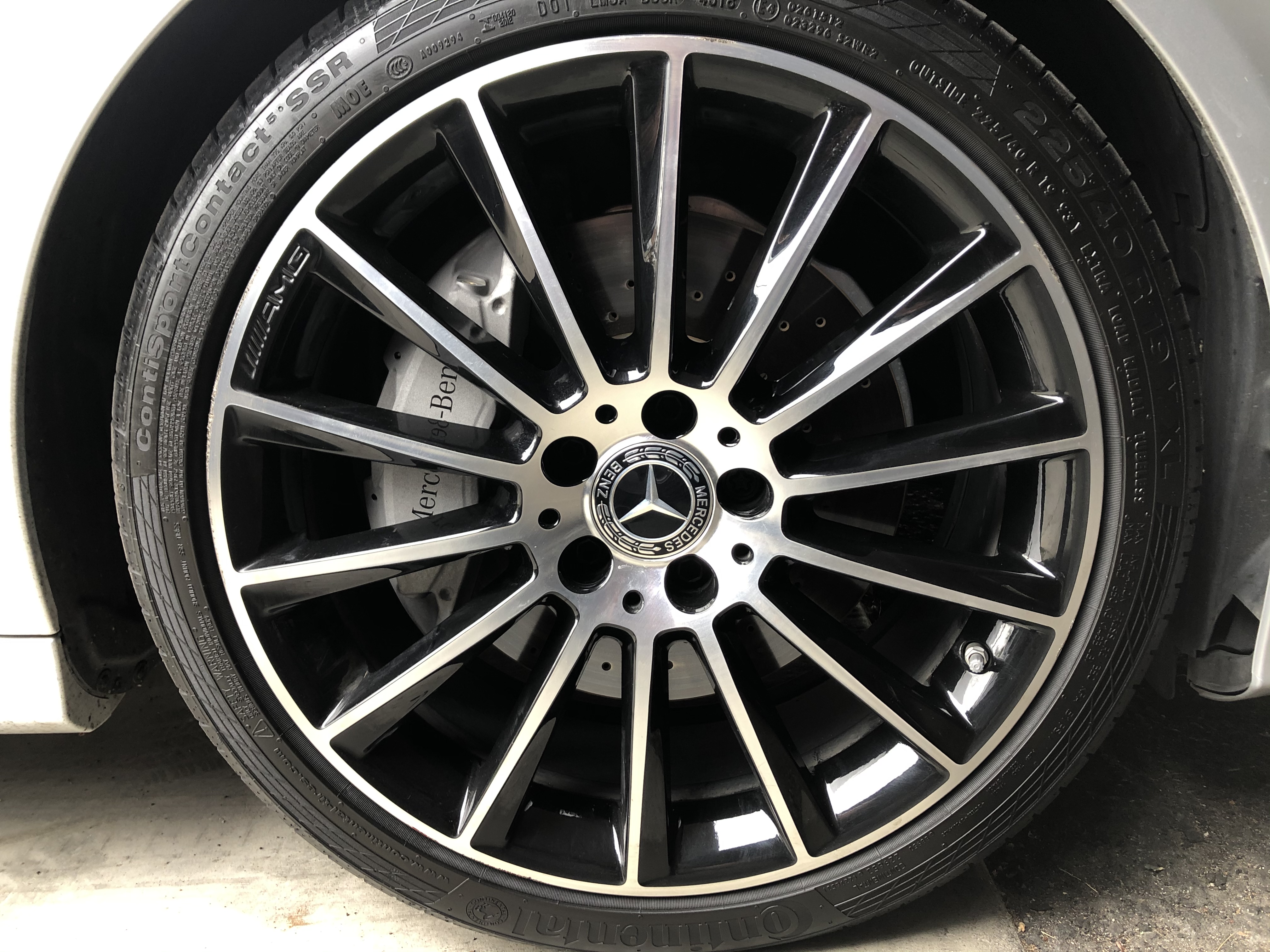 2017 Mercedes C300 Sport