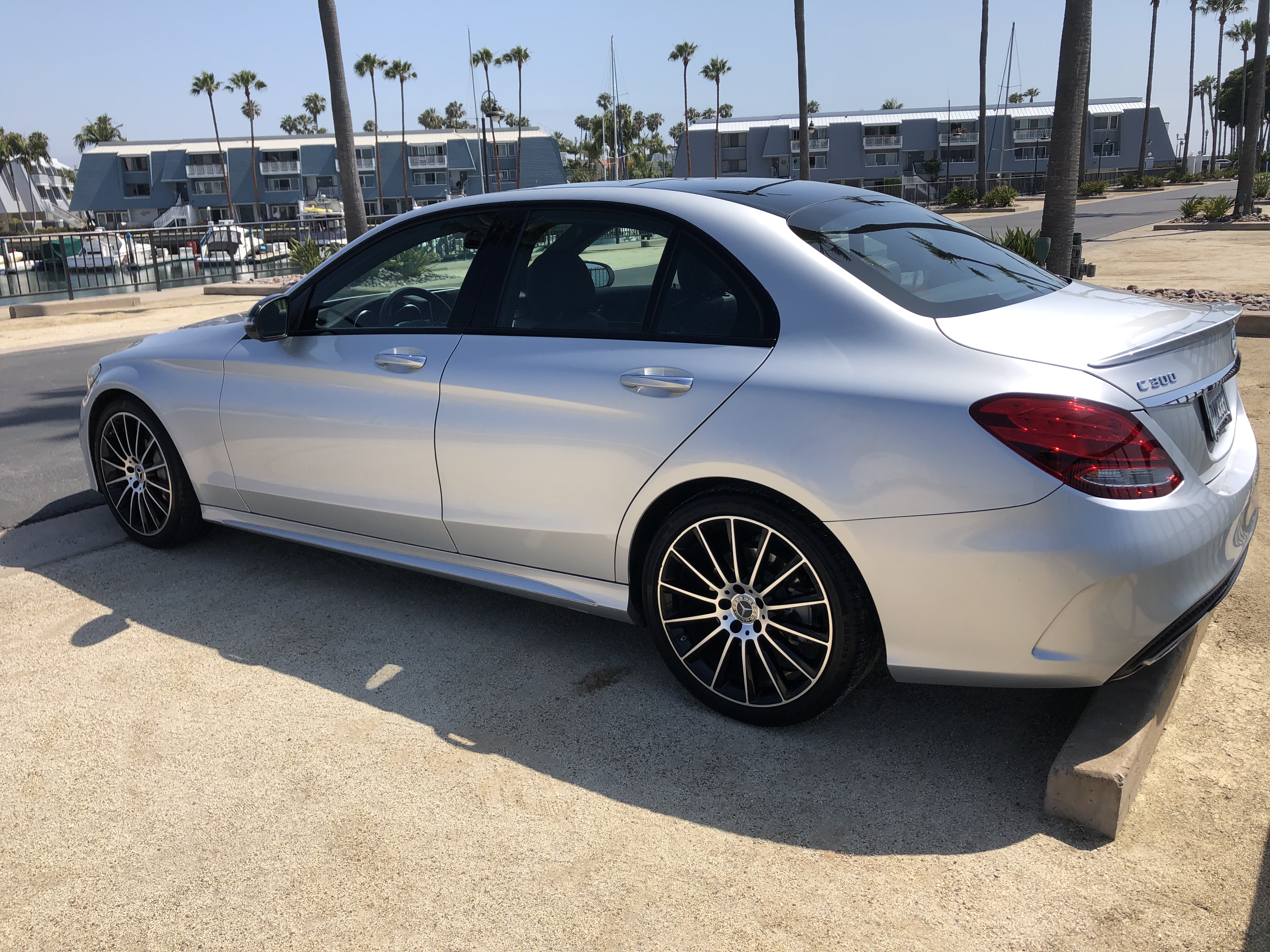 2017 Mercedes C300 Sport