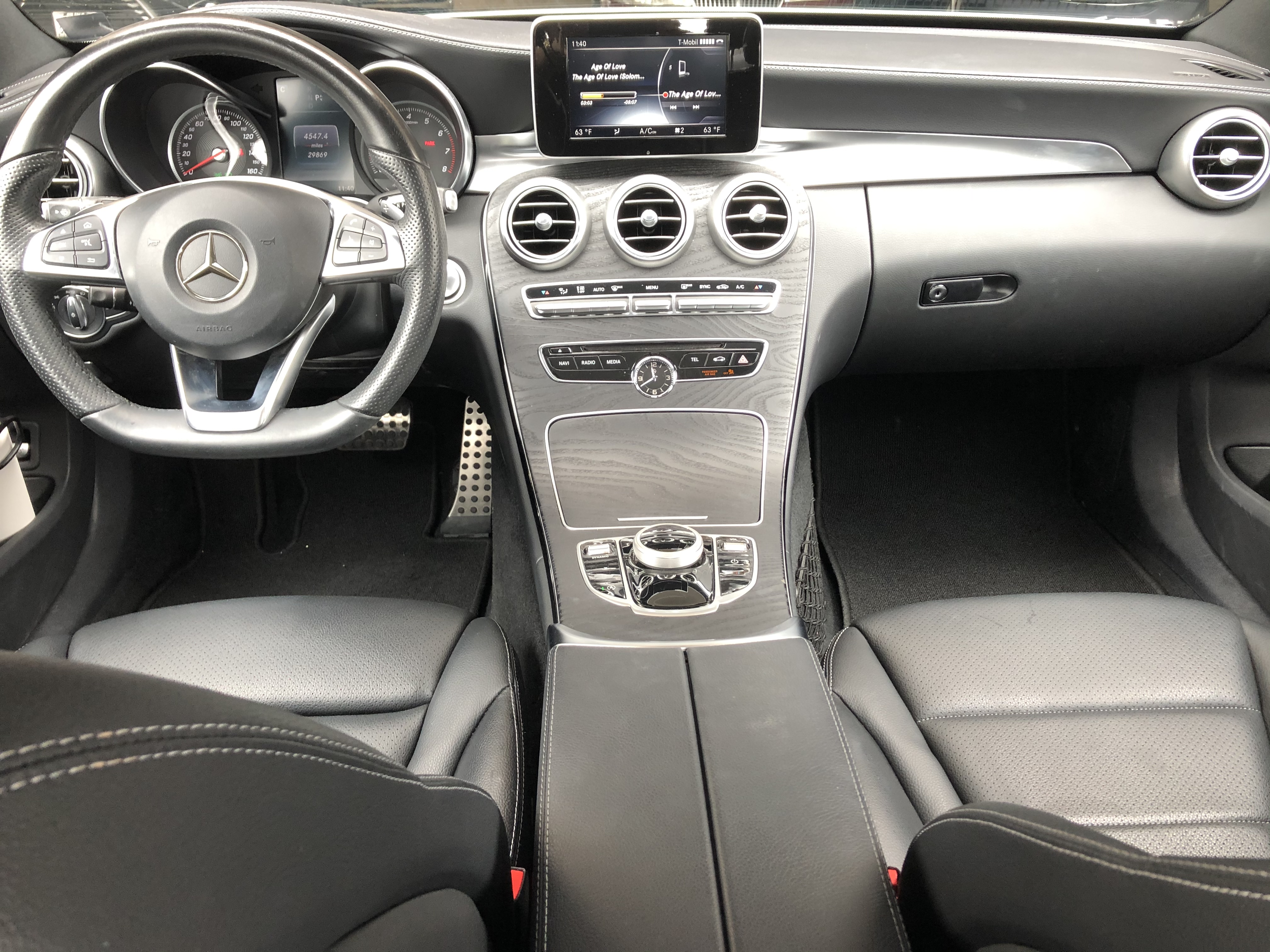 2017 Mercedes C300 Sport