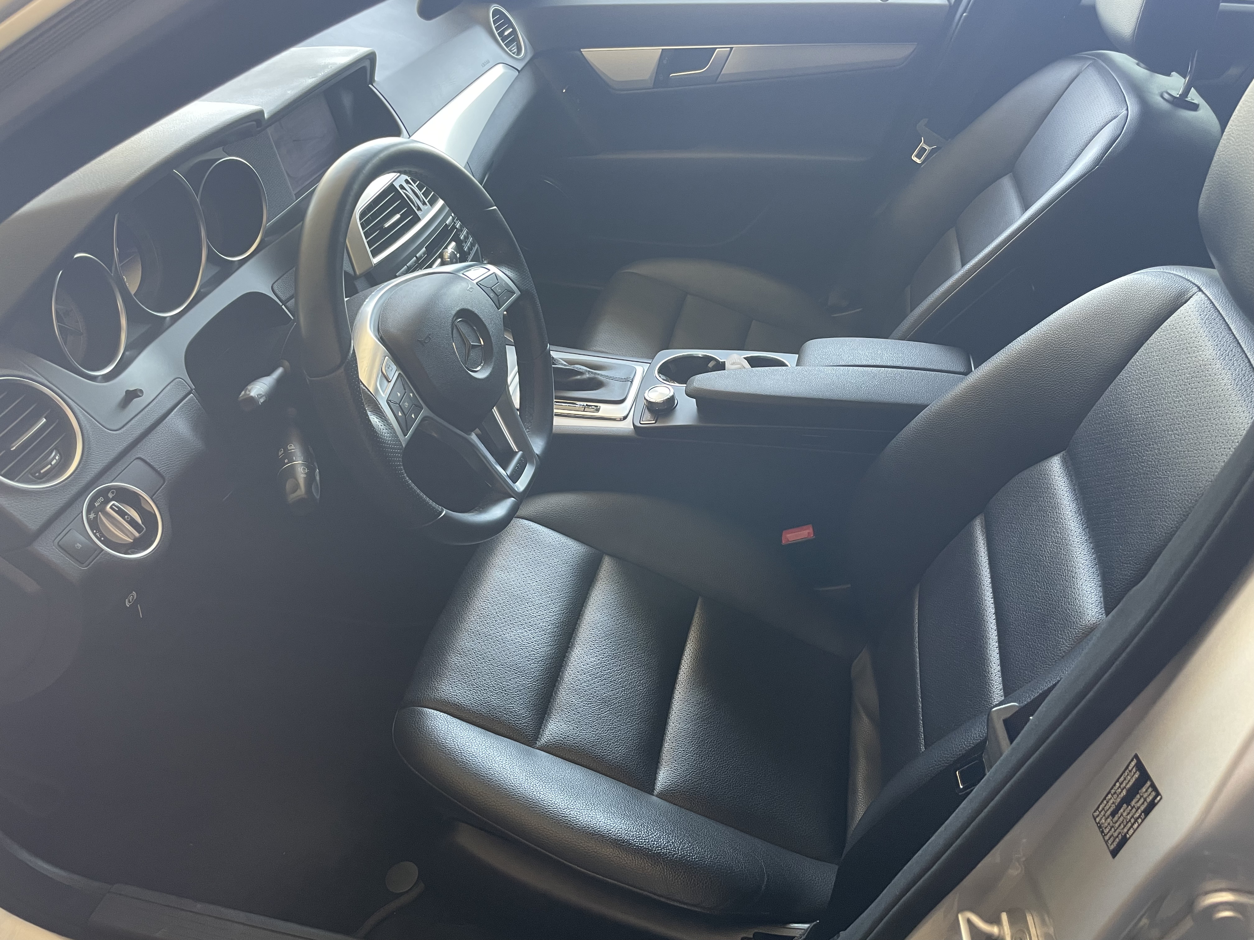 2012 Mercedes Benz C250 AMG Sport