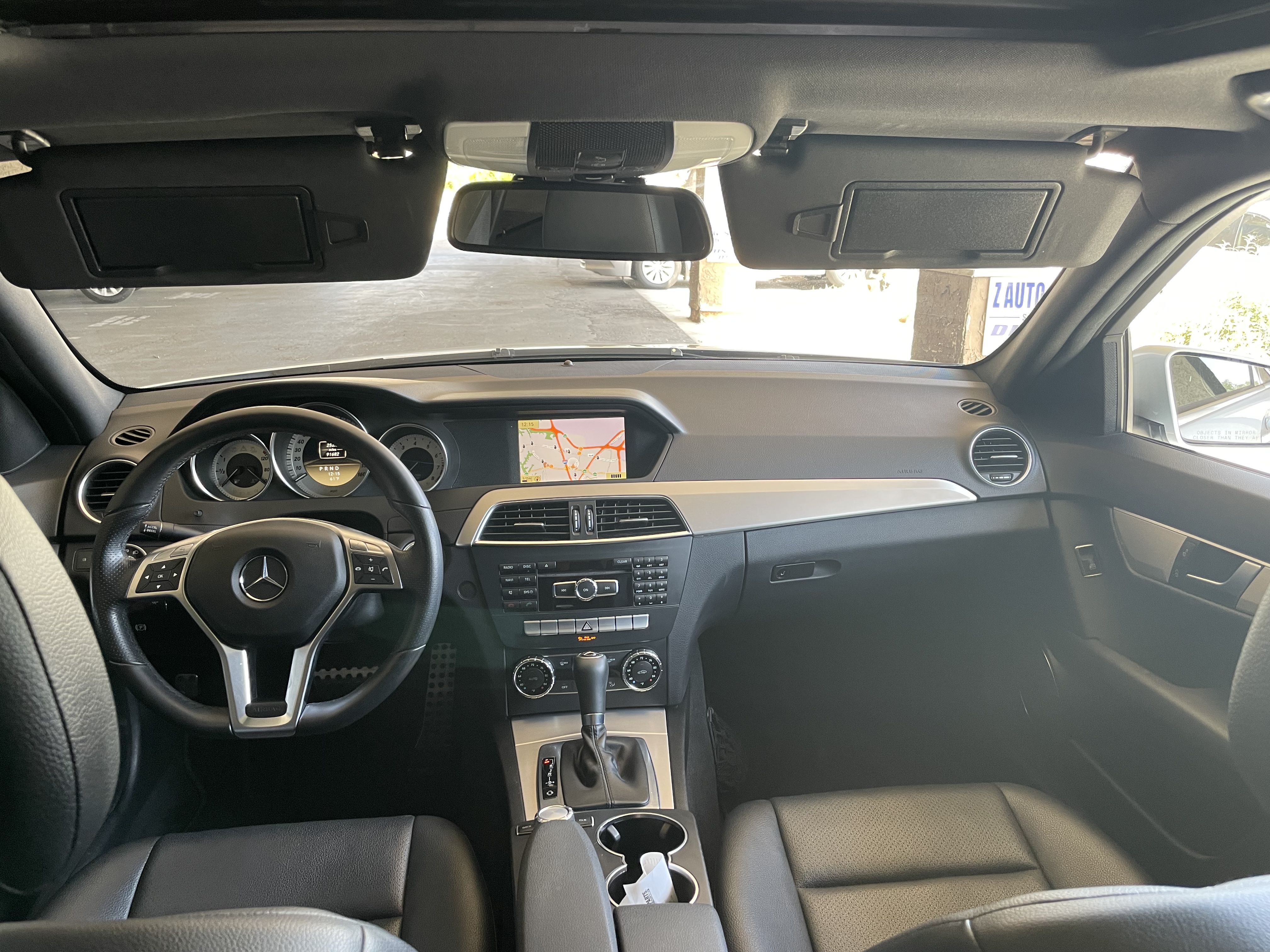 2012 Mercedes Benz C250 AMG Sport