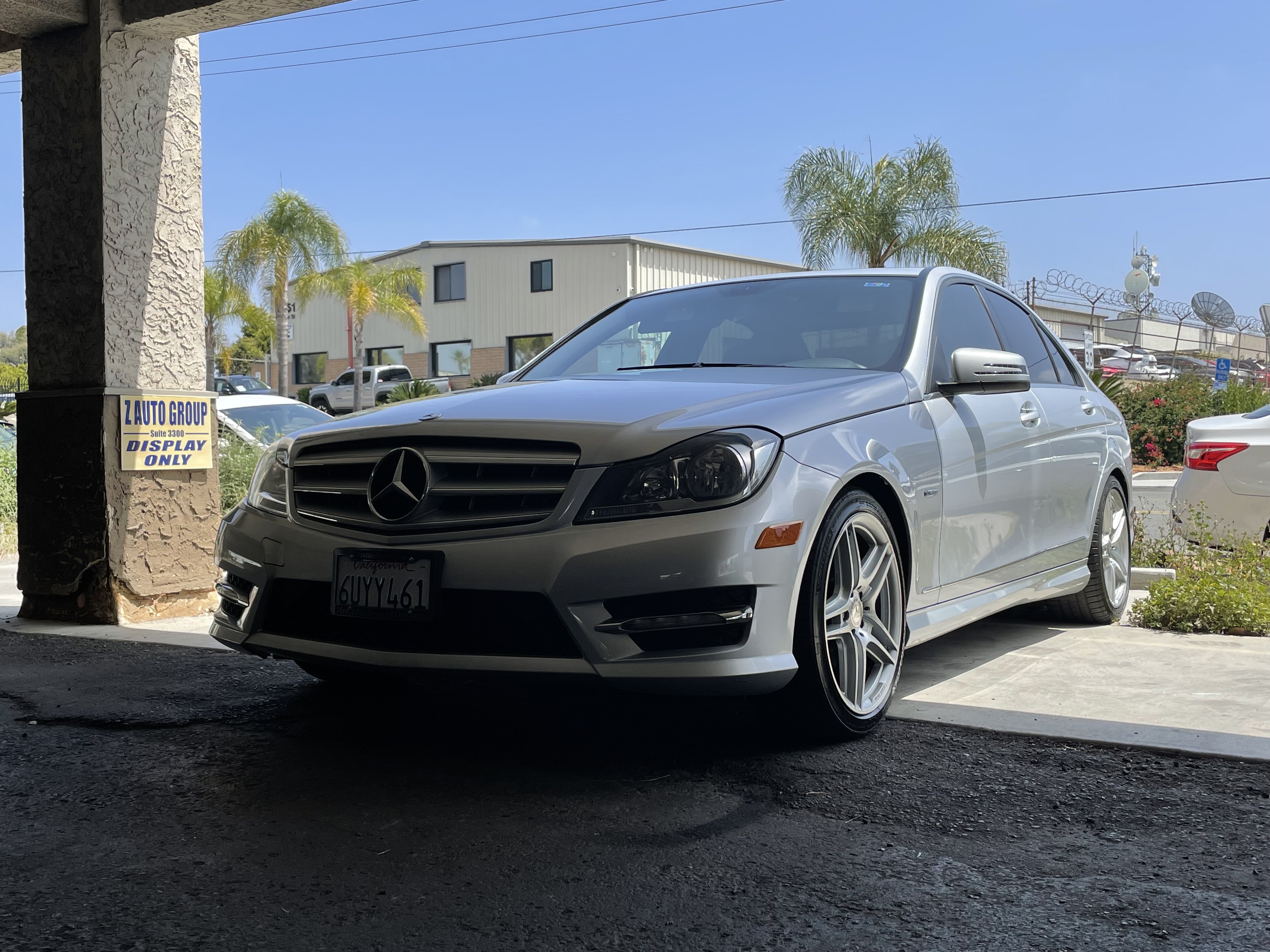 2012 Mercedes Benz C250 AMG Sport