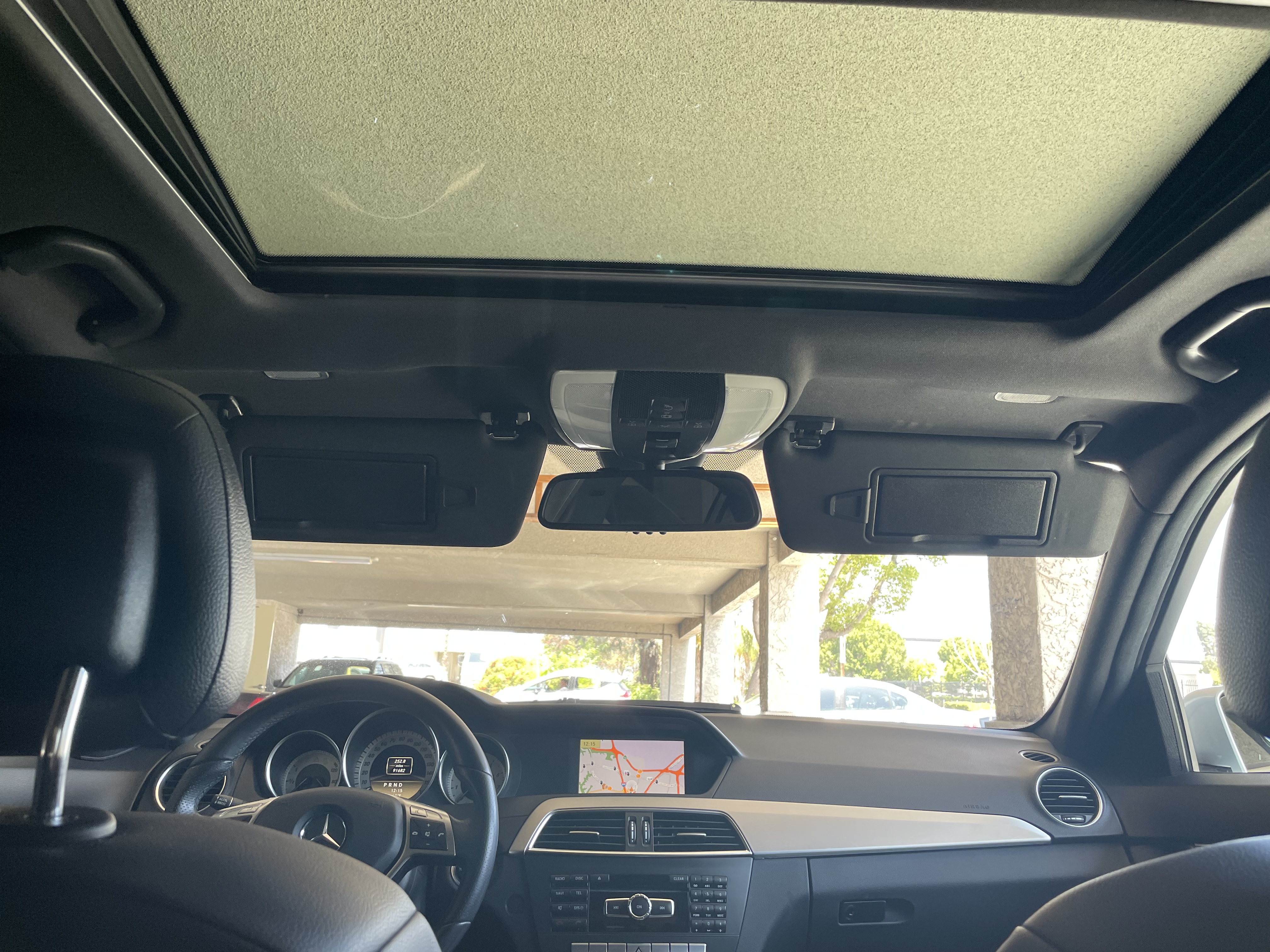 2012 Mercedes Benz C250 AMG Sport