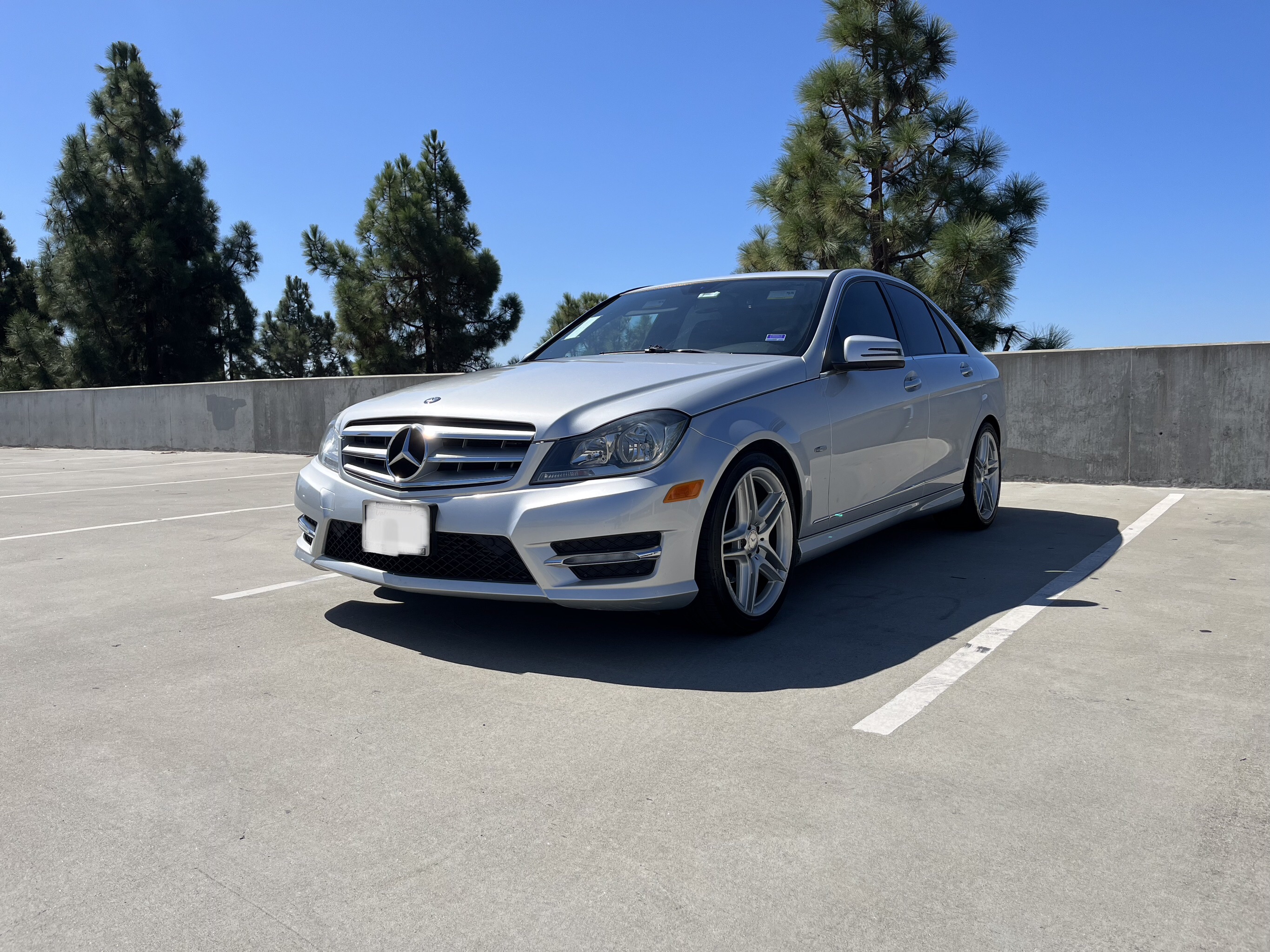 2012 Mercedes Benz C250 AMG Sport