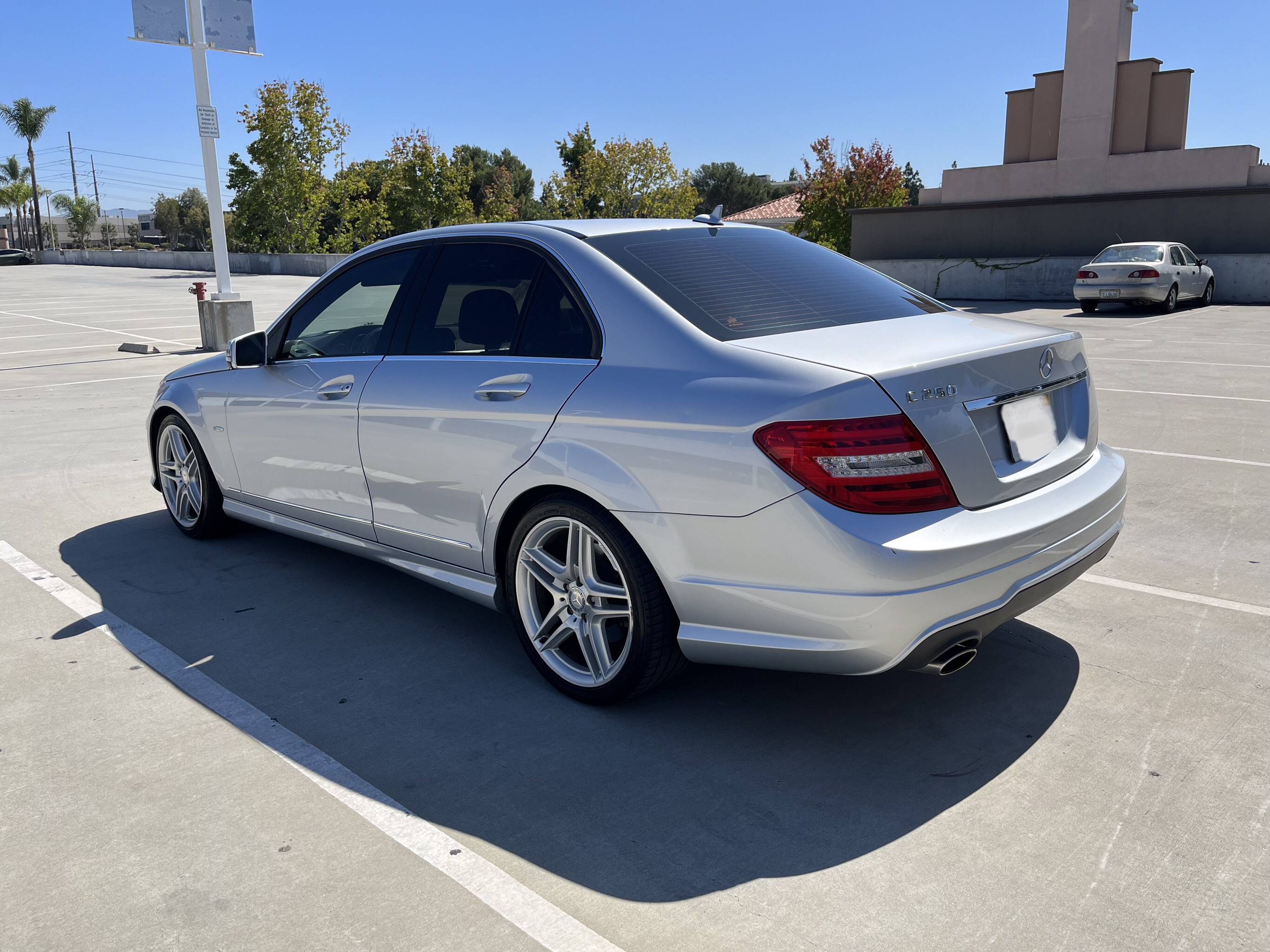 2012 Mercedes Benz C250 AMG Sport