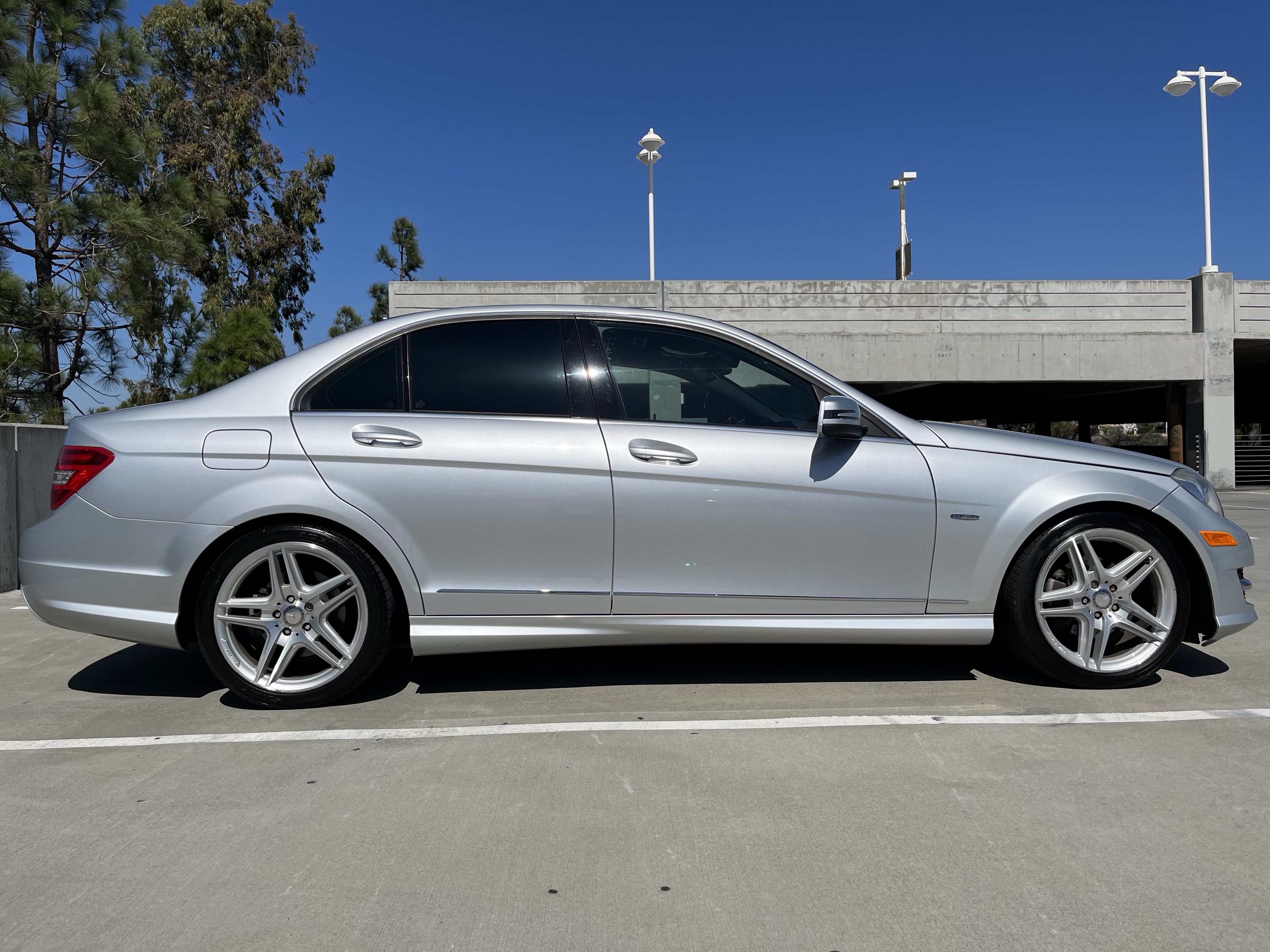 2012 Mercedes Benz C250 AMG Sport