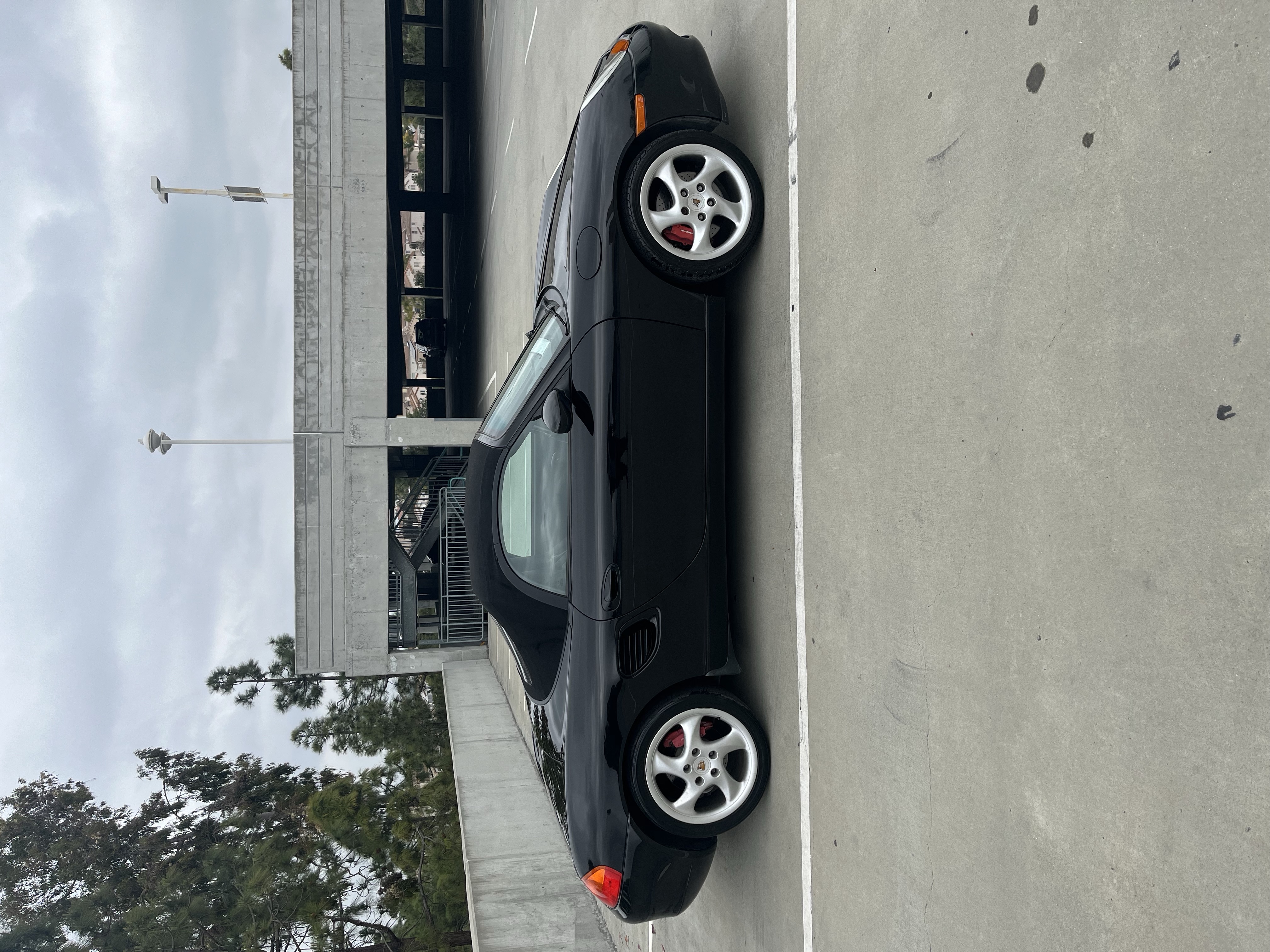 2002 Porsche Boxster S