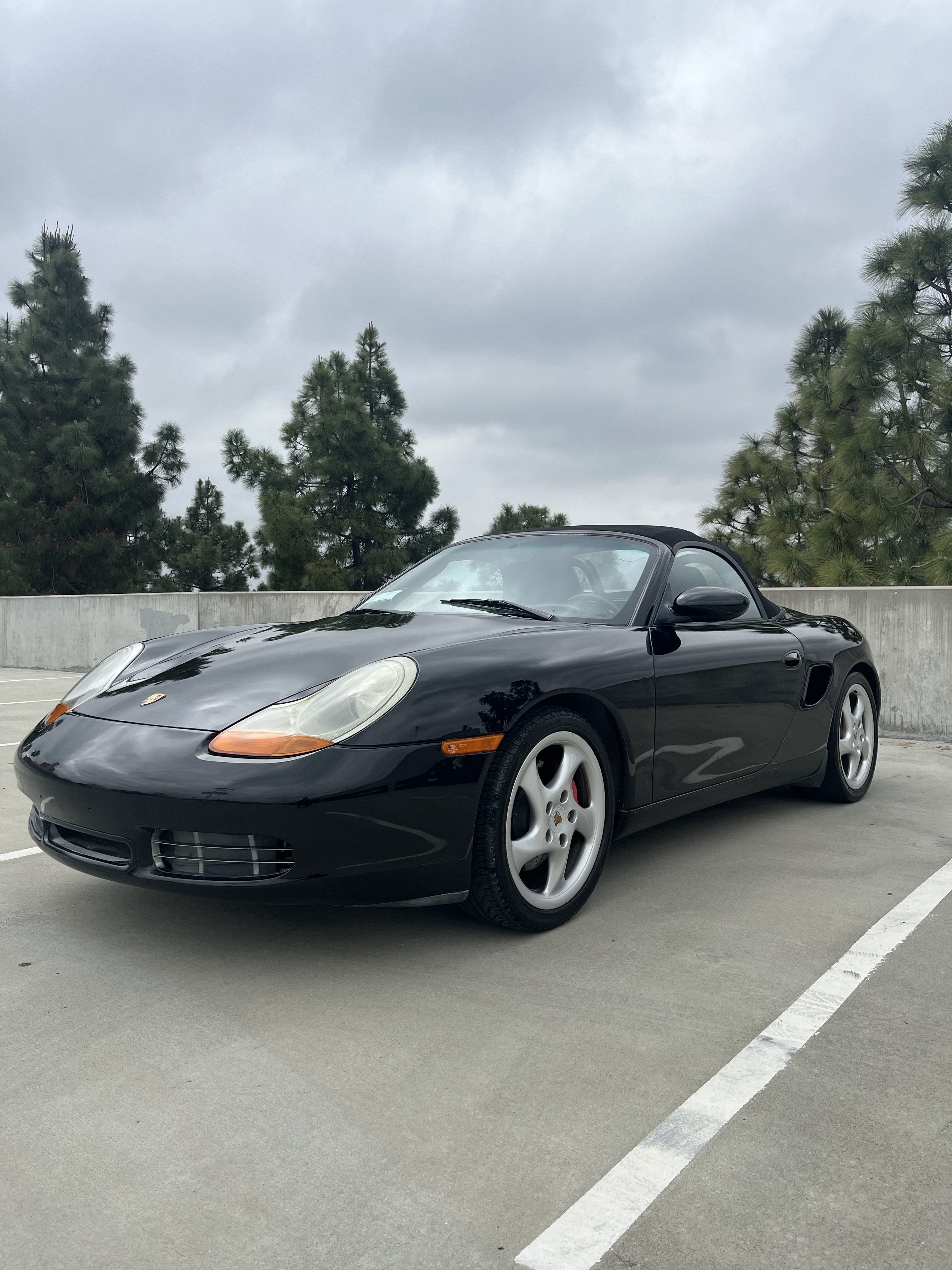 2002 Porsche Boxster S