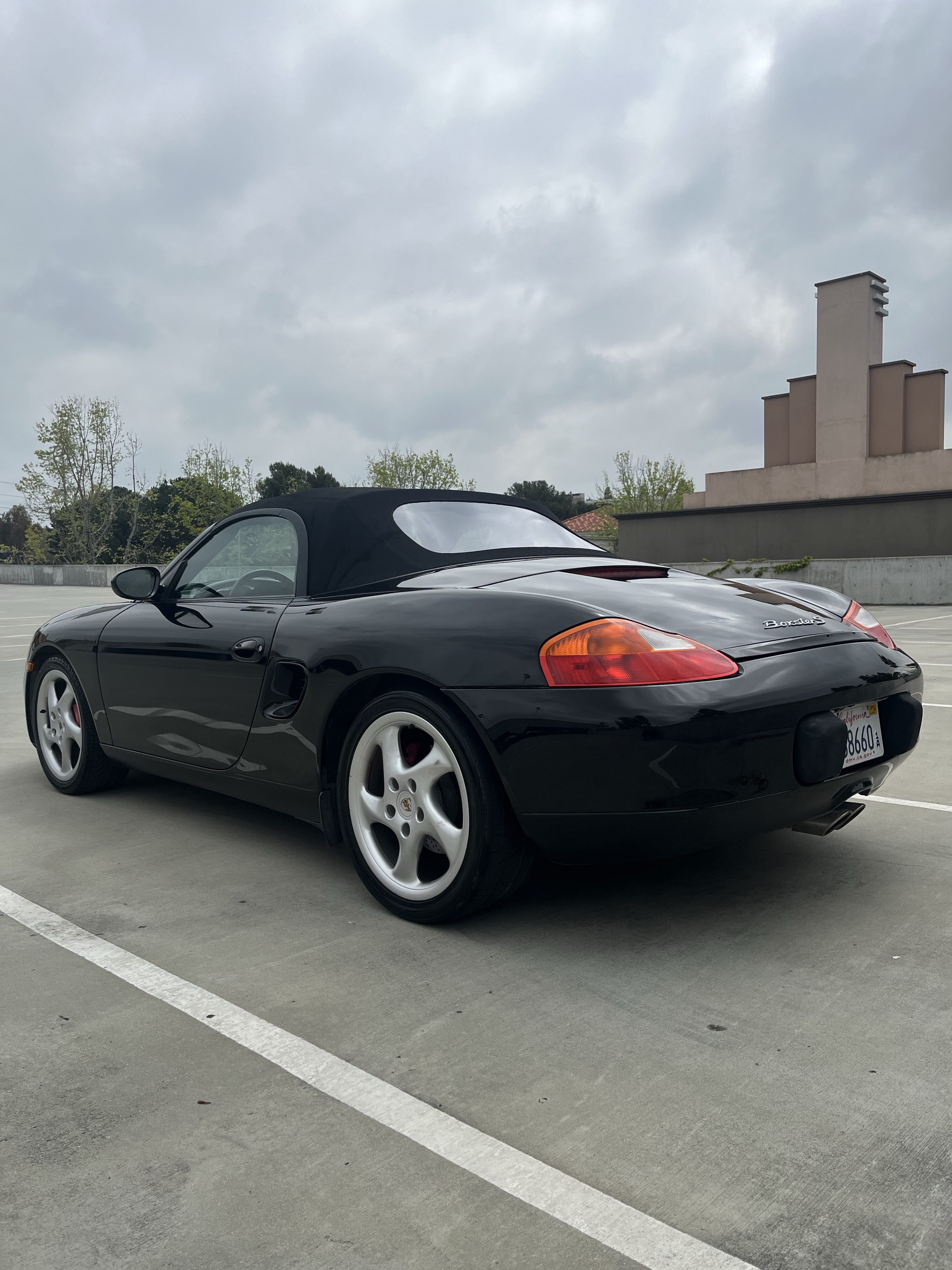 2002 Porsche Boxster S