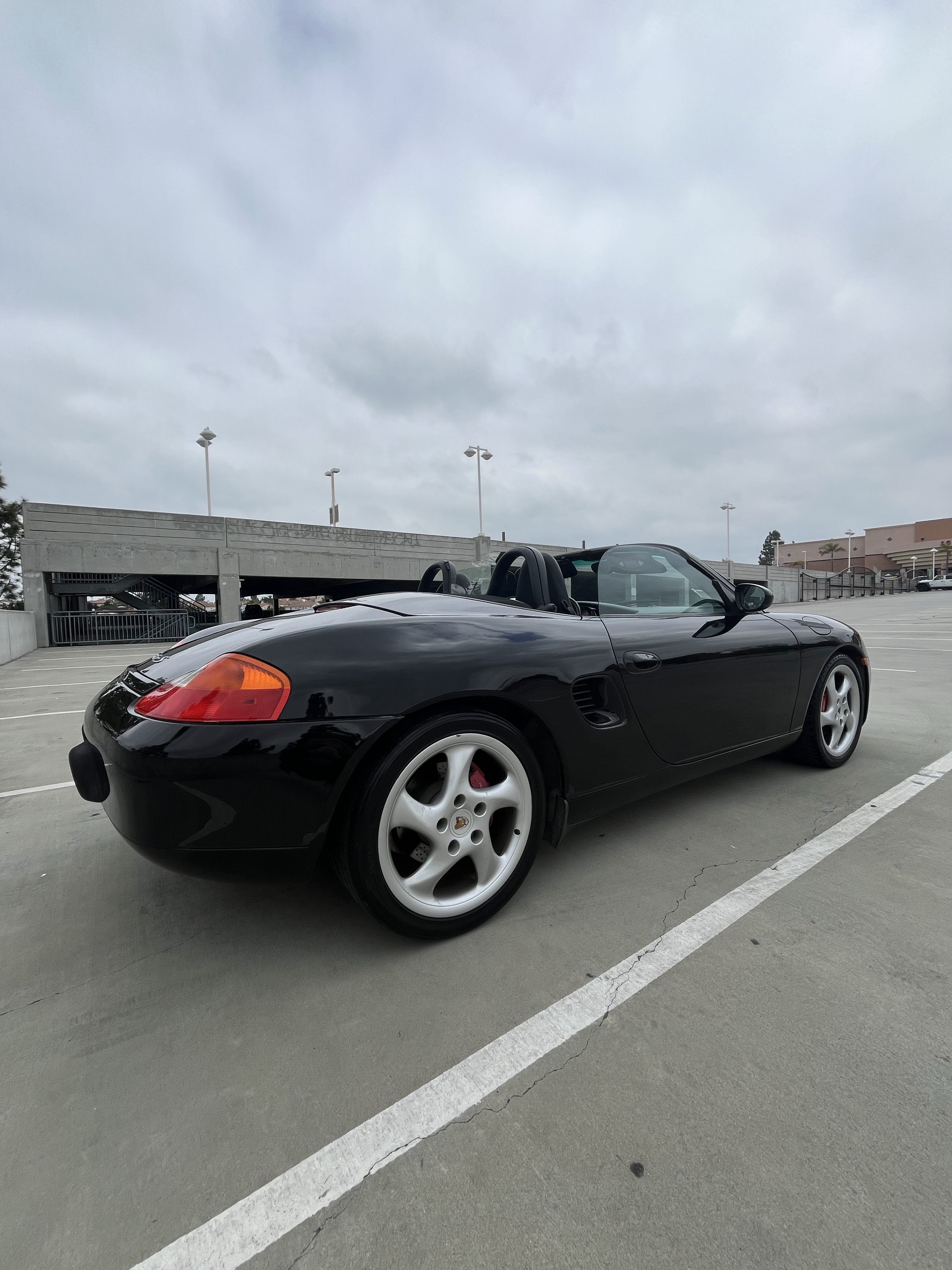 2002 Porsche Boxster S