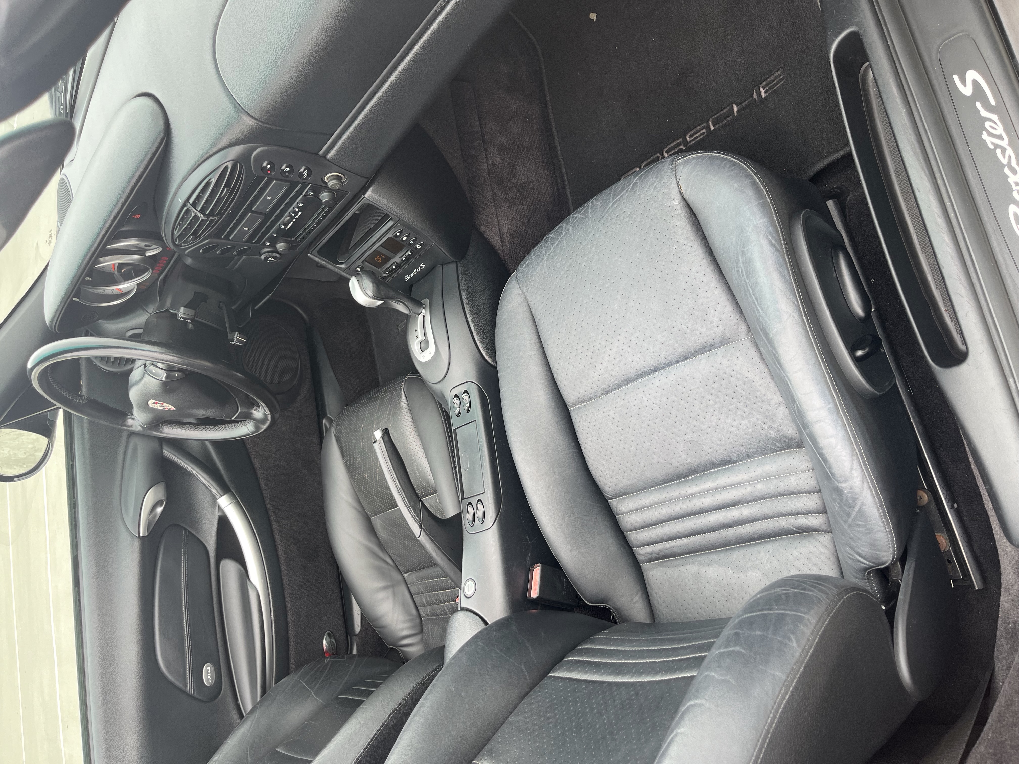 2002 Porsche Boxster S