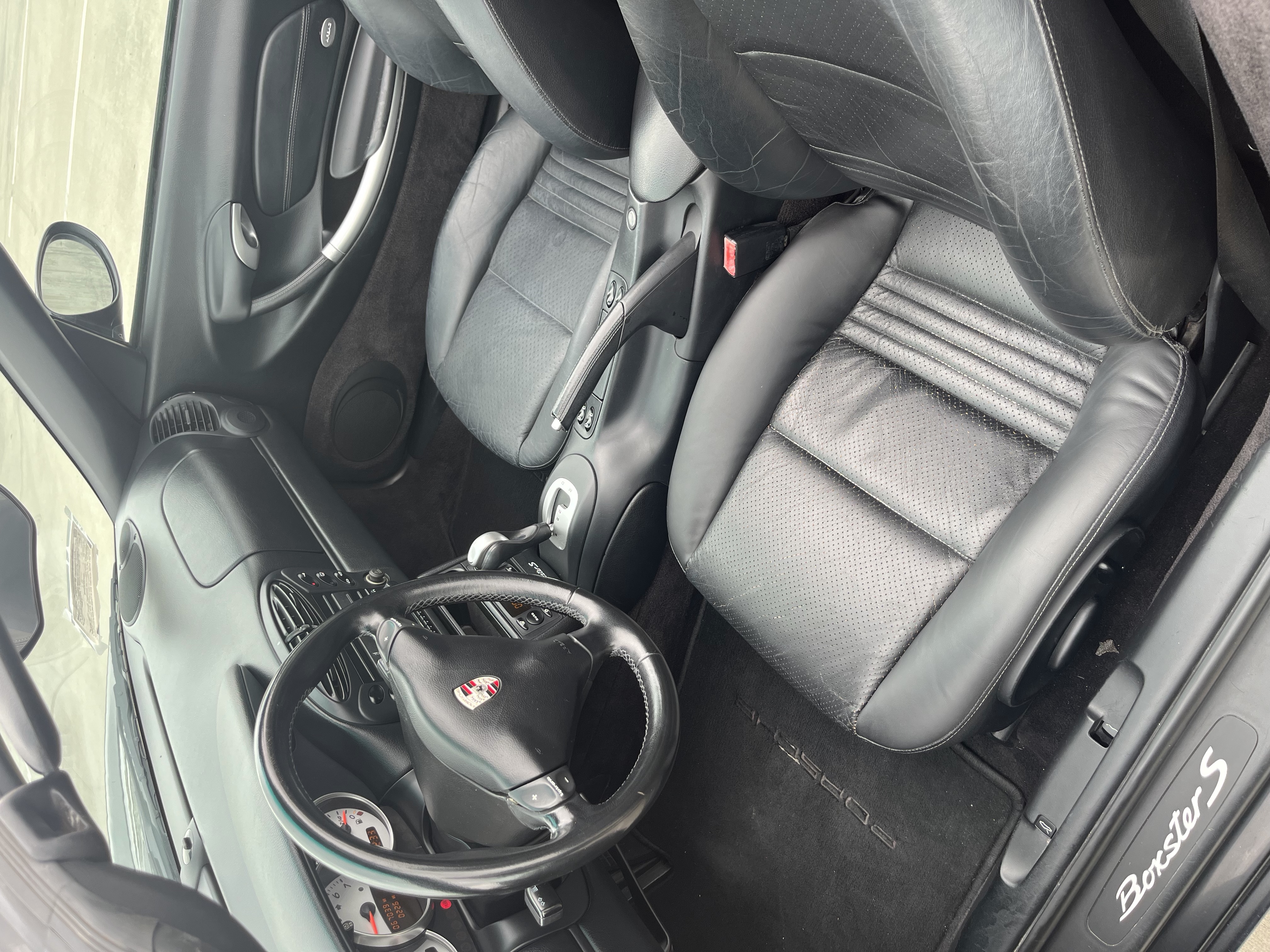 2002 Porsche Boxster S