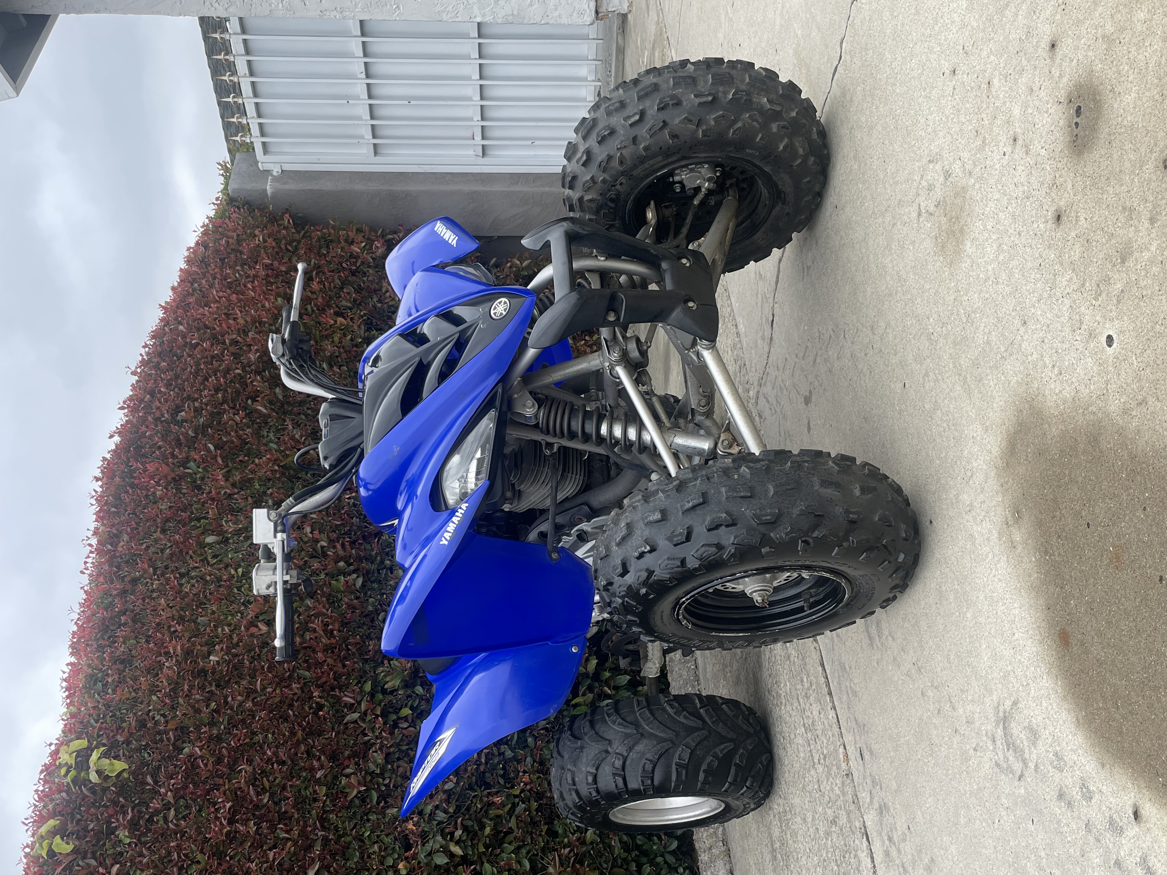 2009 Yamaha Raptor 350