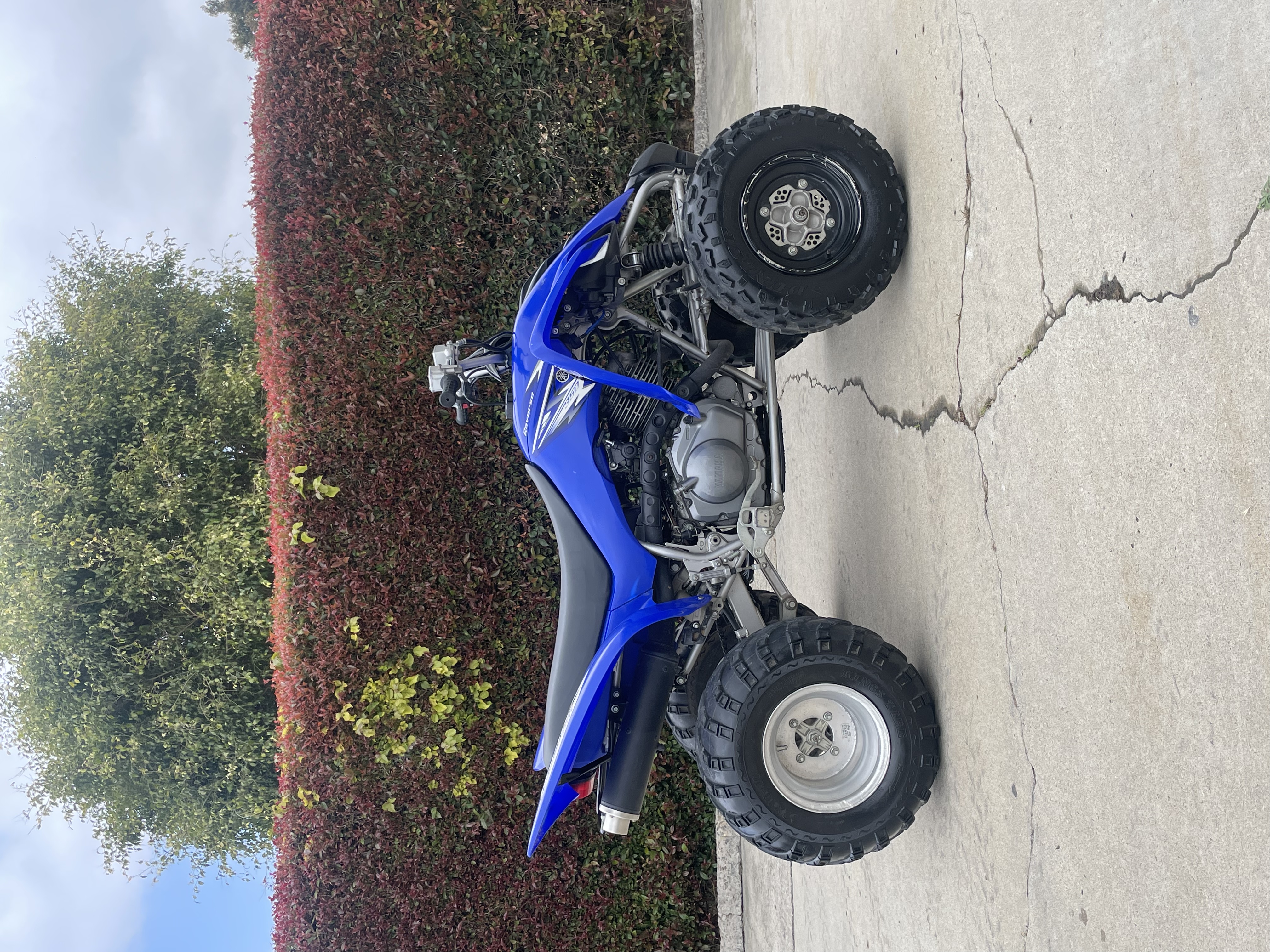 2009 Yamaha Raptor 350