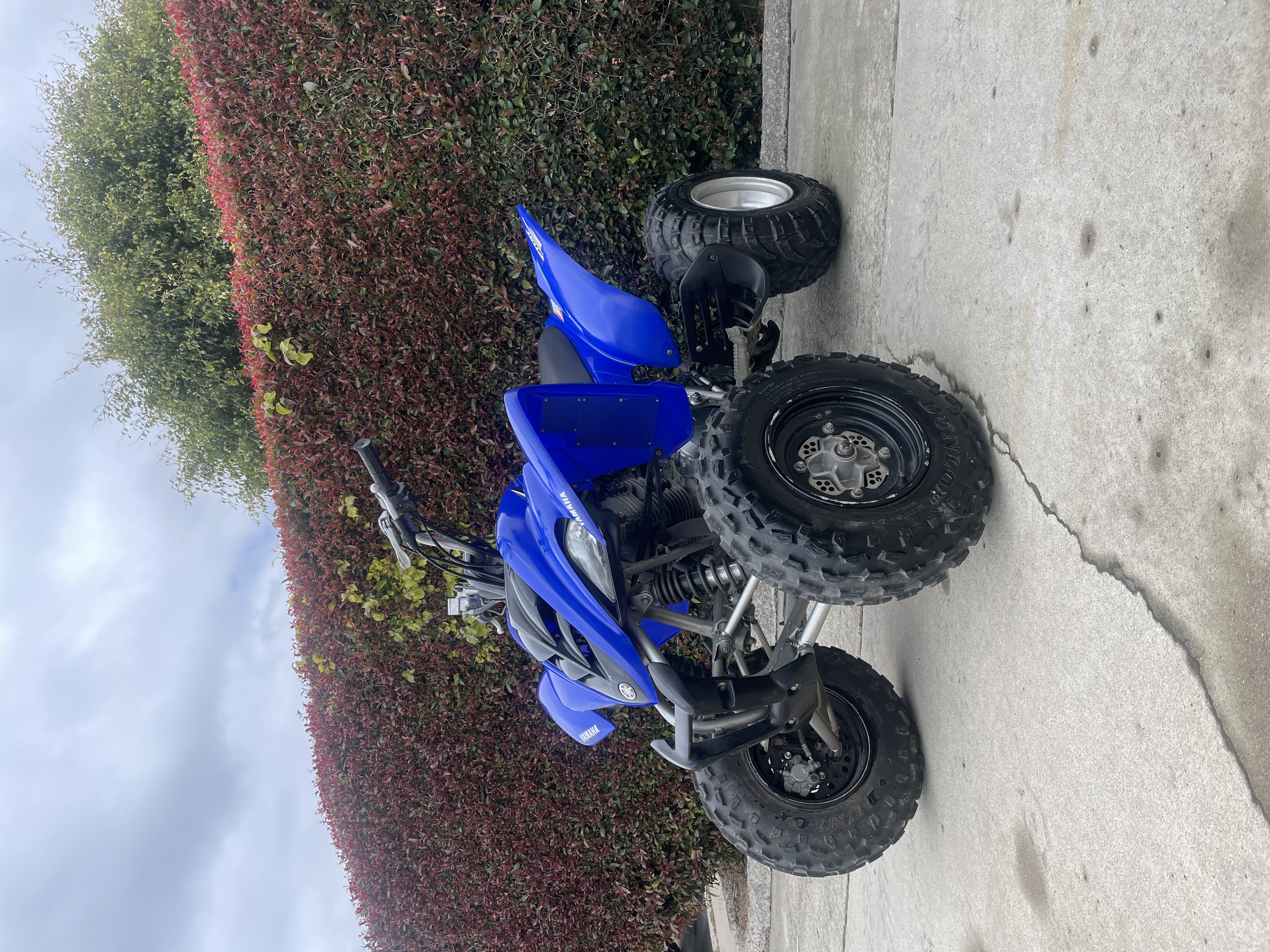 2009 Yamaha Raptor 350