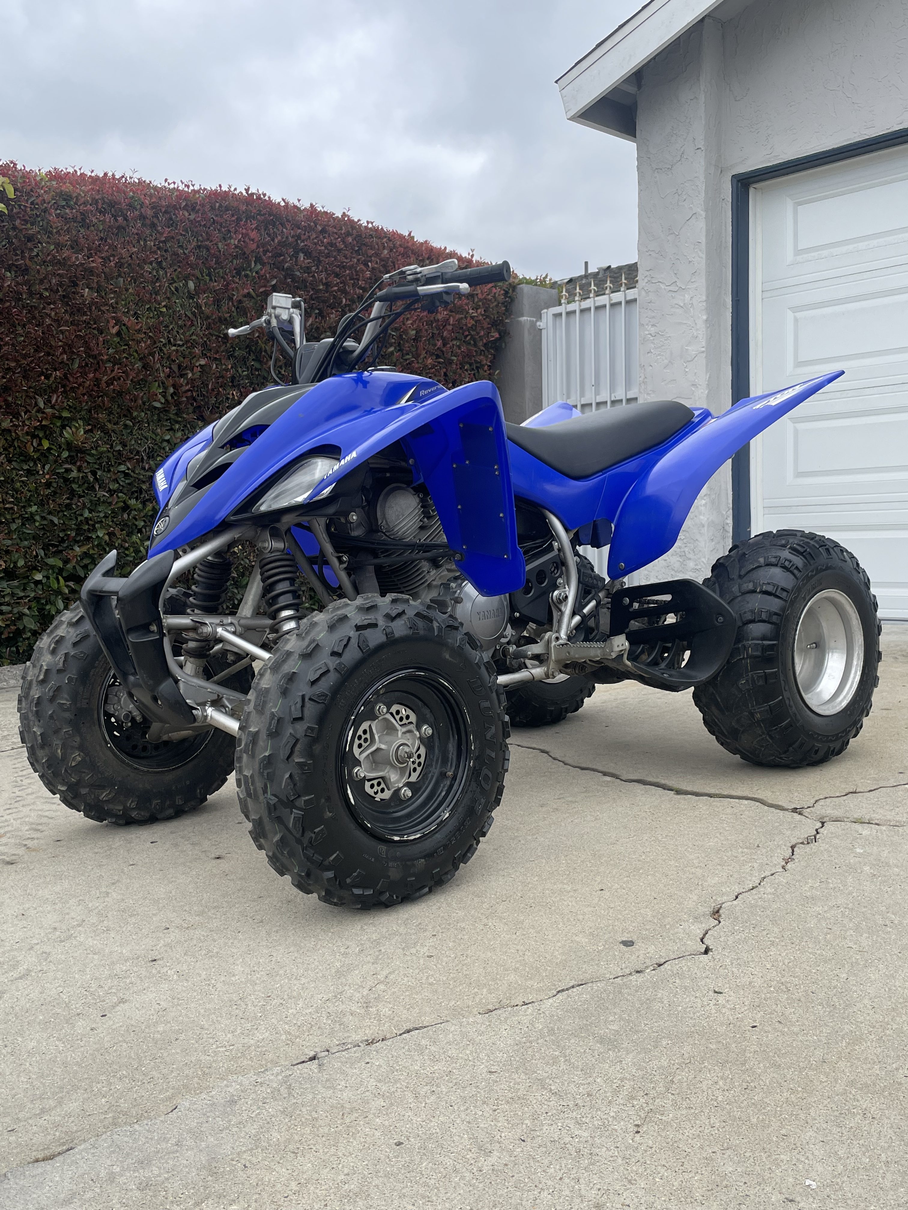 2009 Yamaha Raptor 350