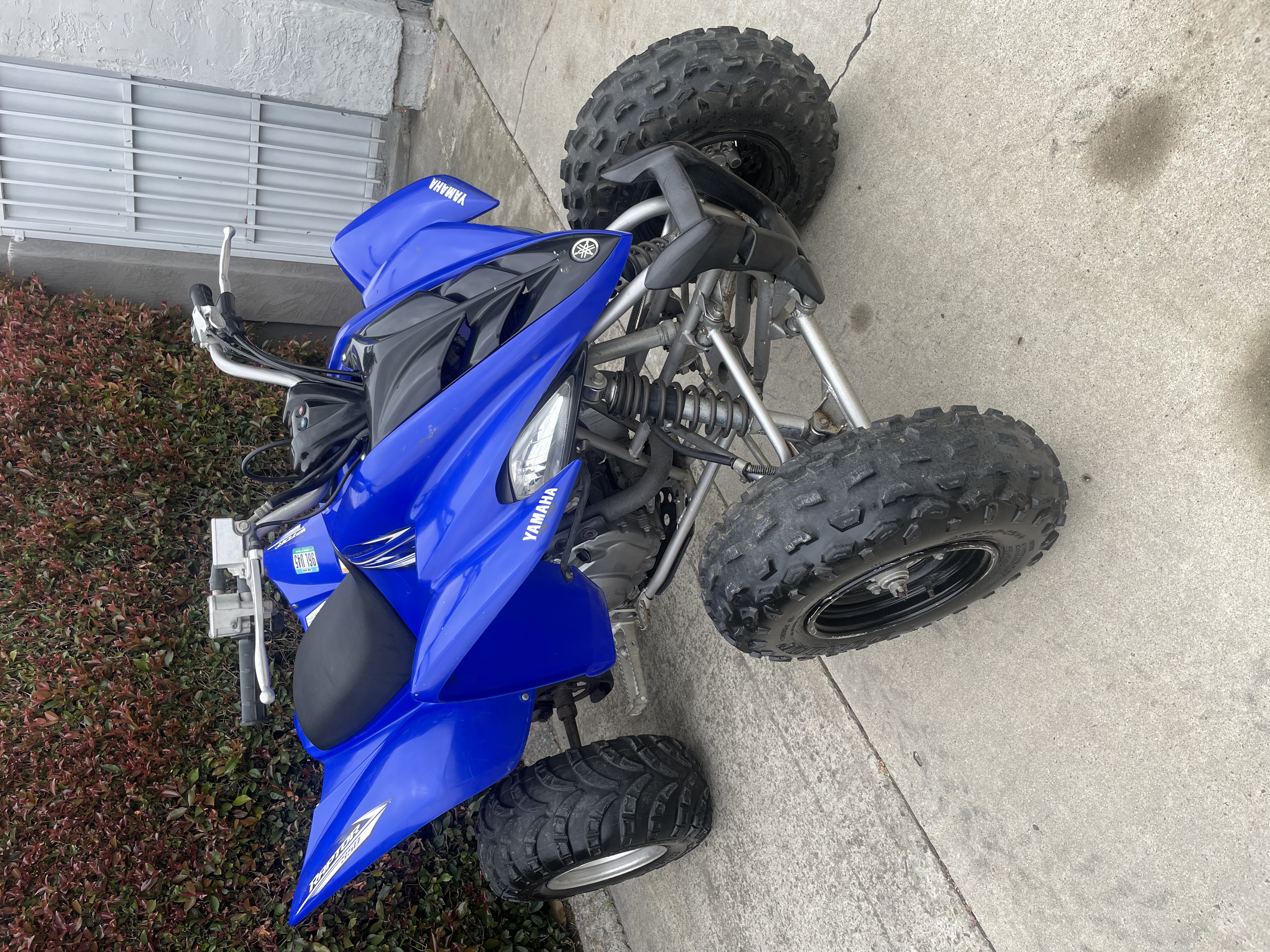 2009 Yamaha Raptor 350