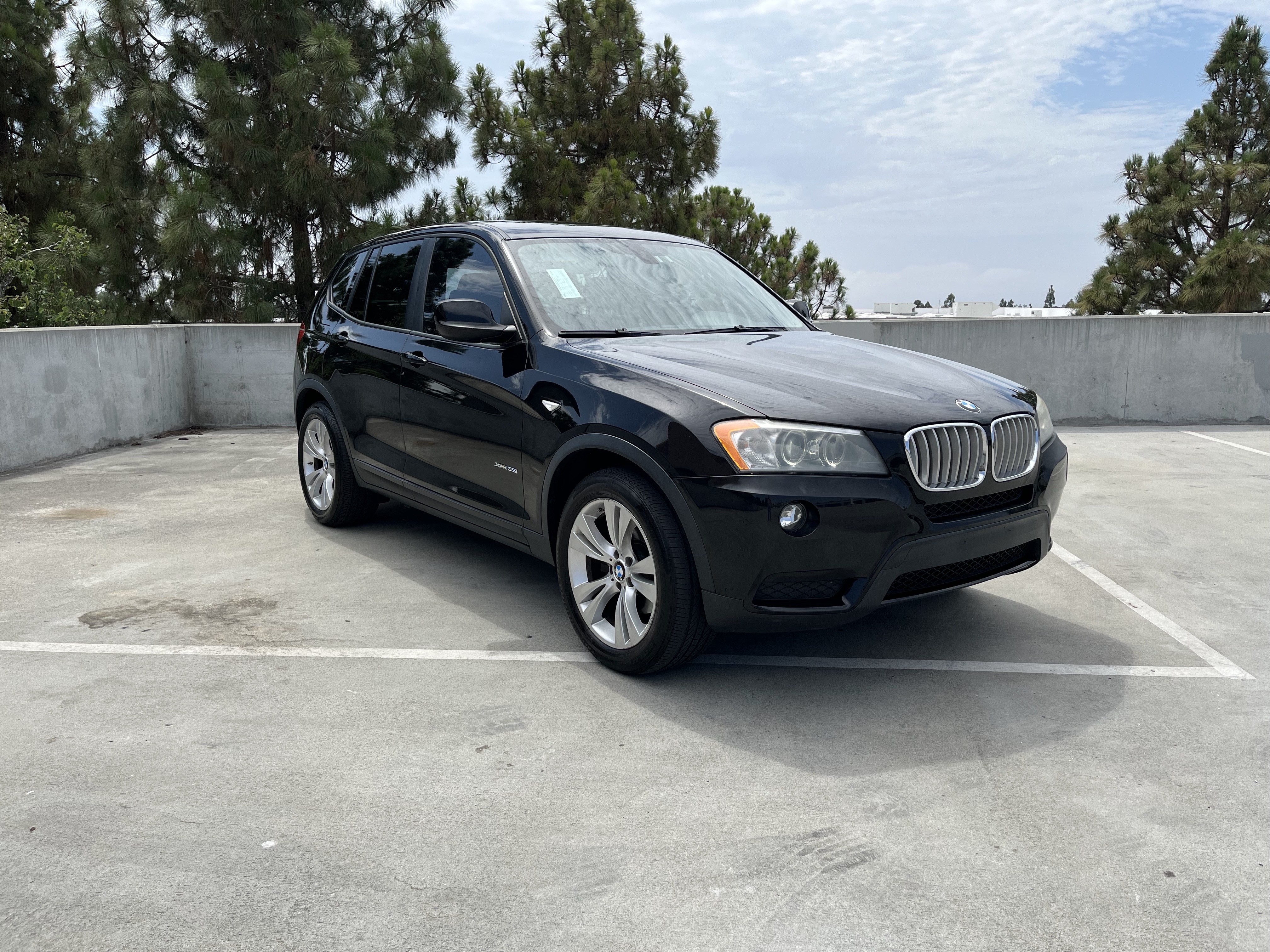 2014 BMW X3 35i XDrive