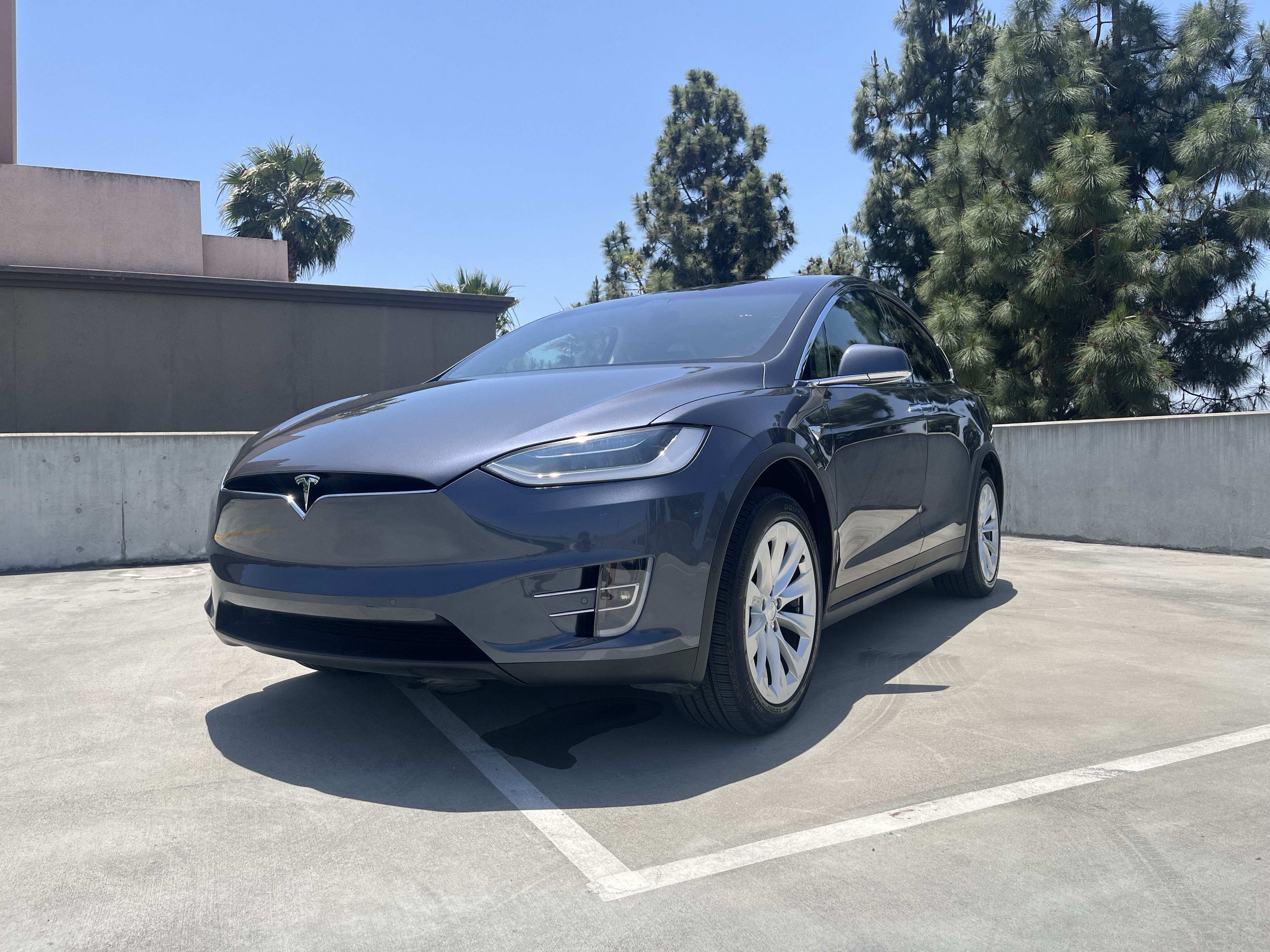 2018 MODEL X 100D