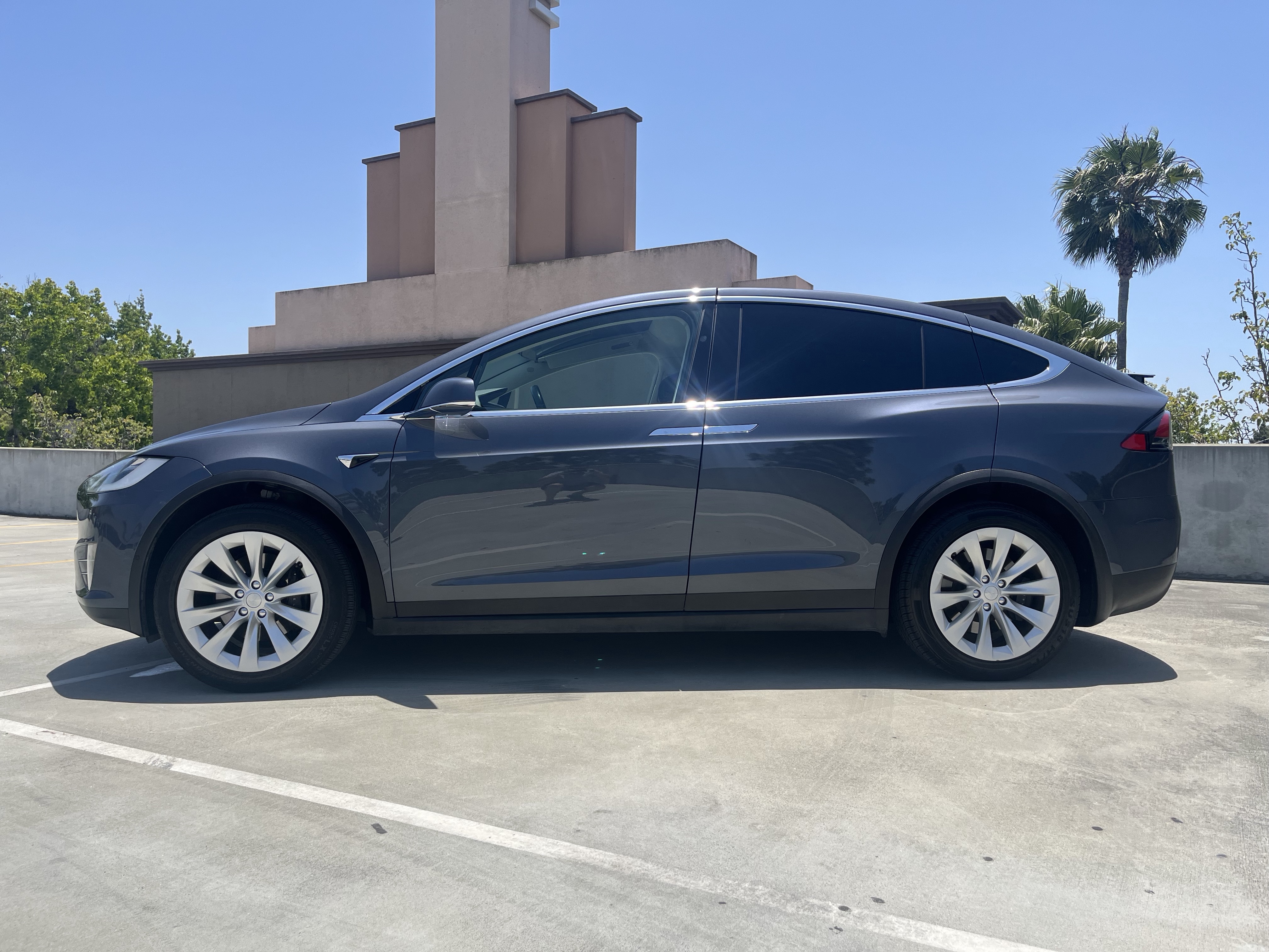 2018 MODEL X 100D