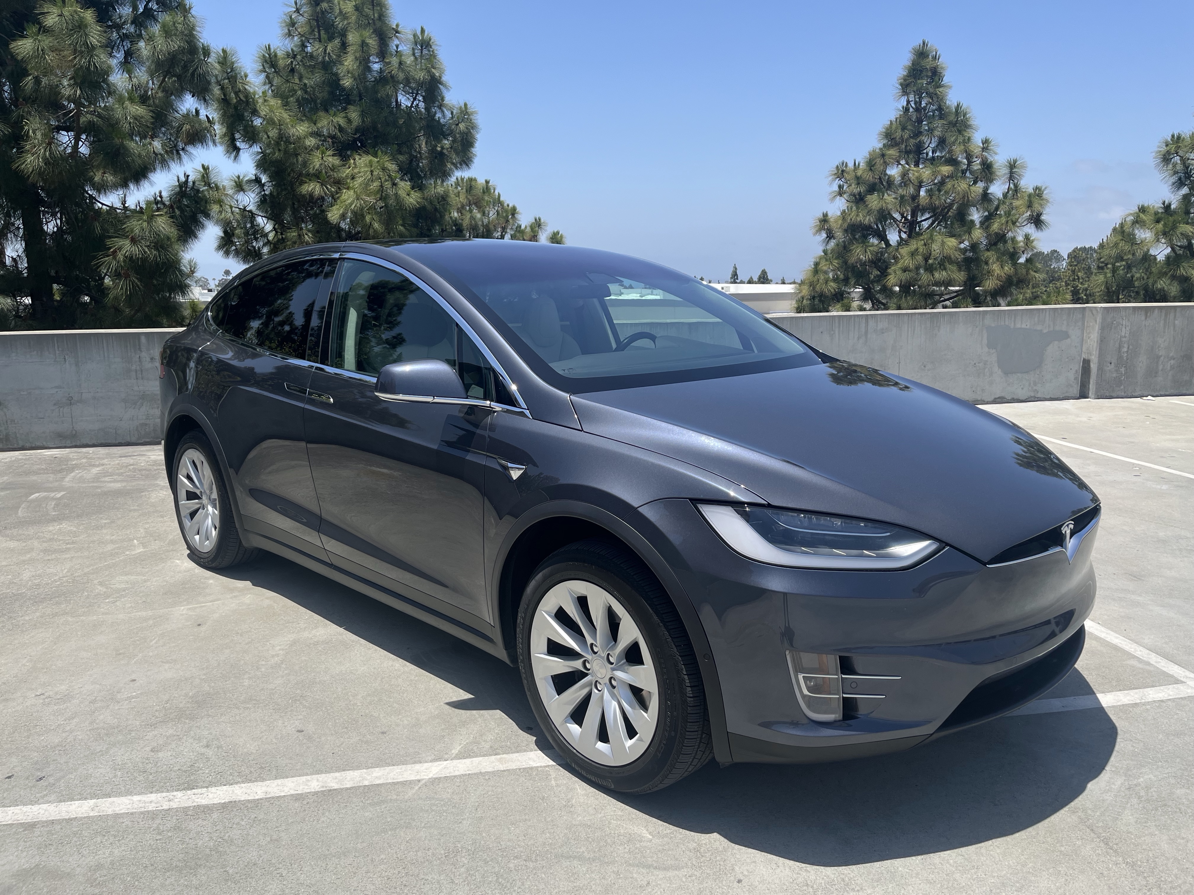 2018 MODEL X 100D