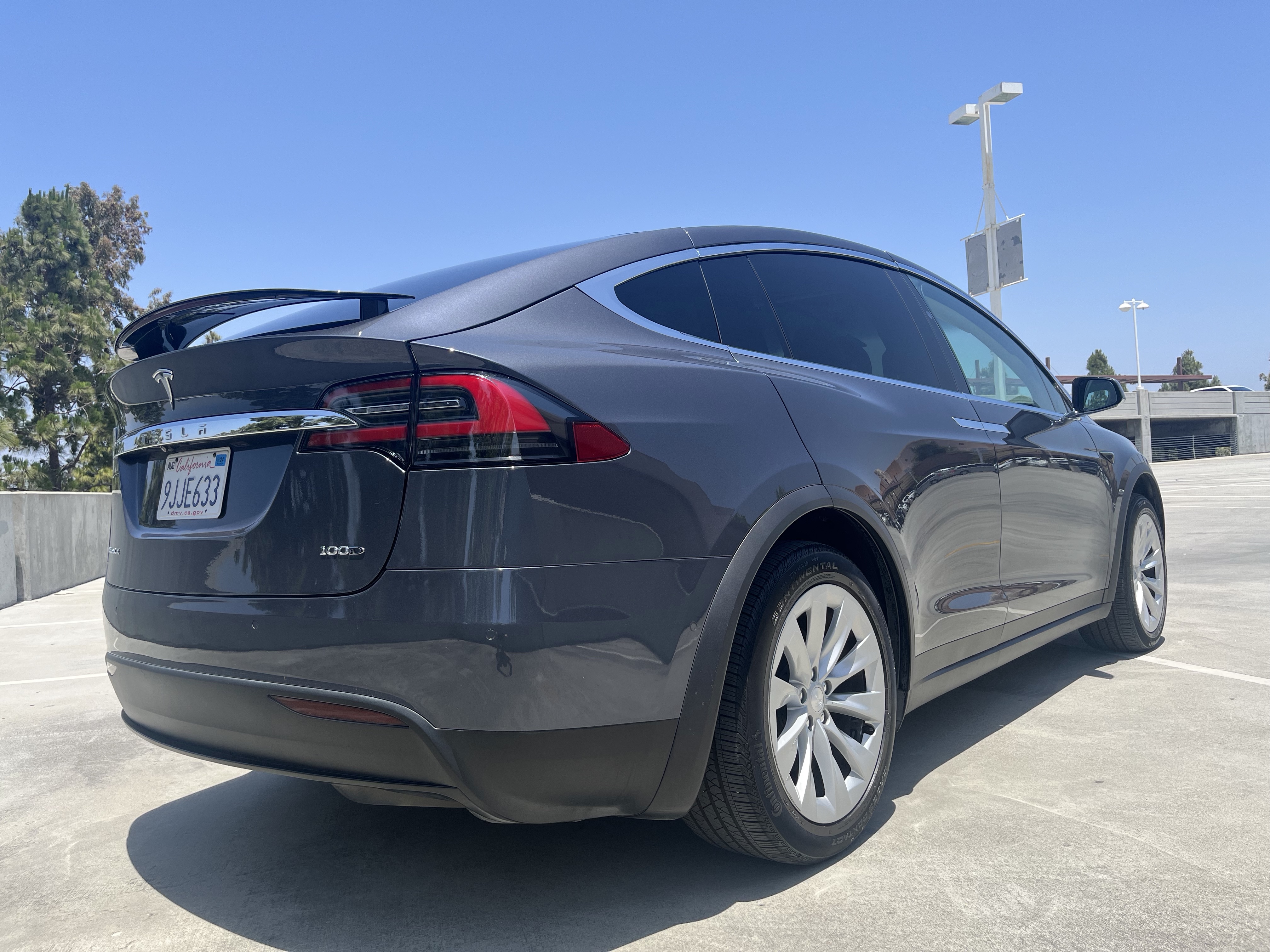 2018 MODEL X 100D