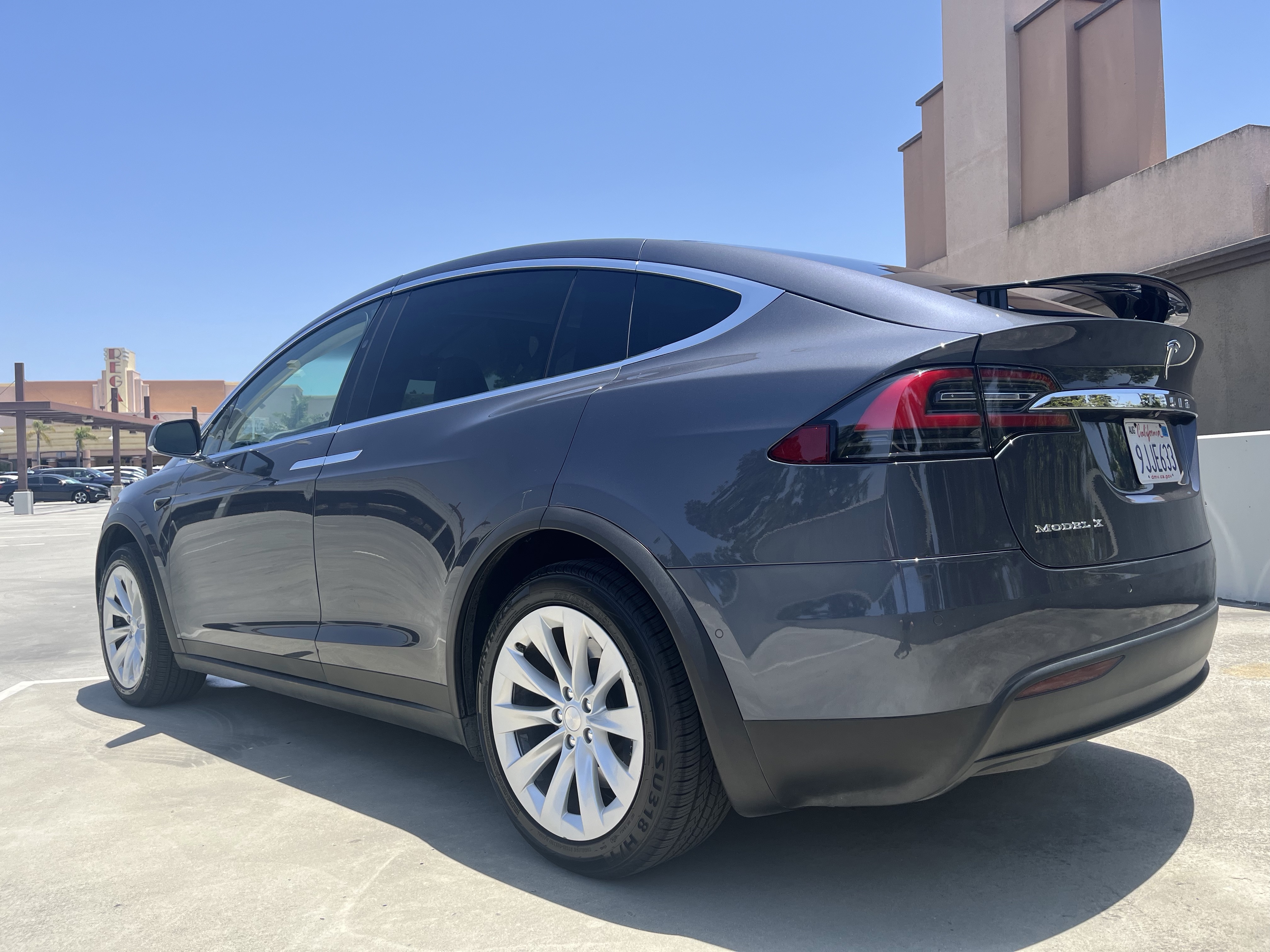 2018 MODEL X 100D