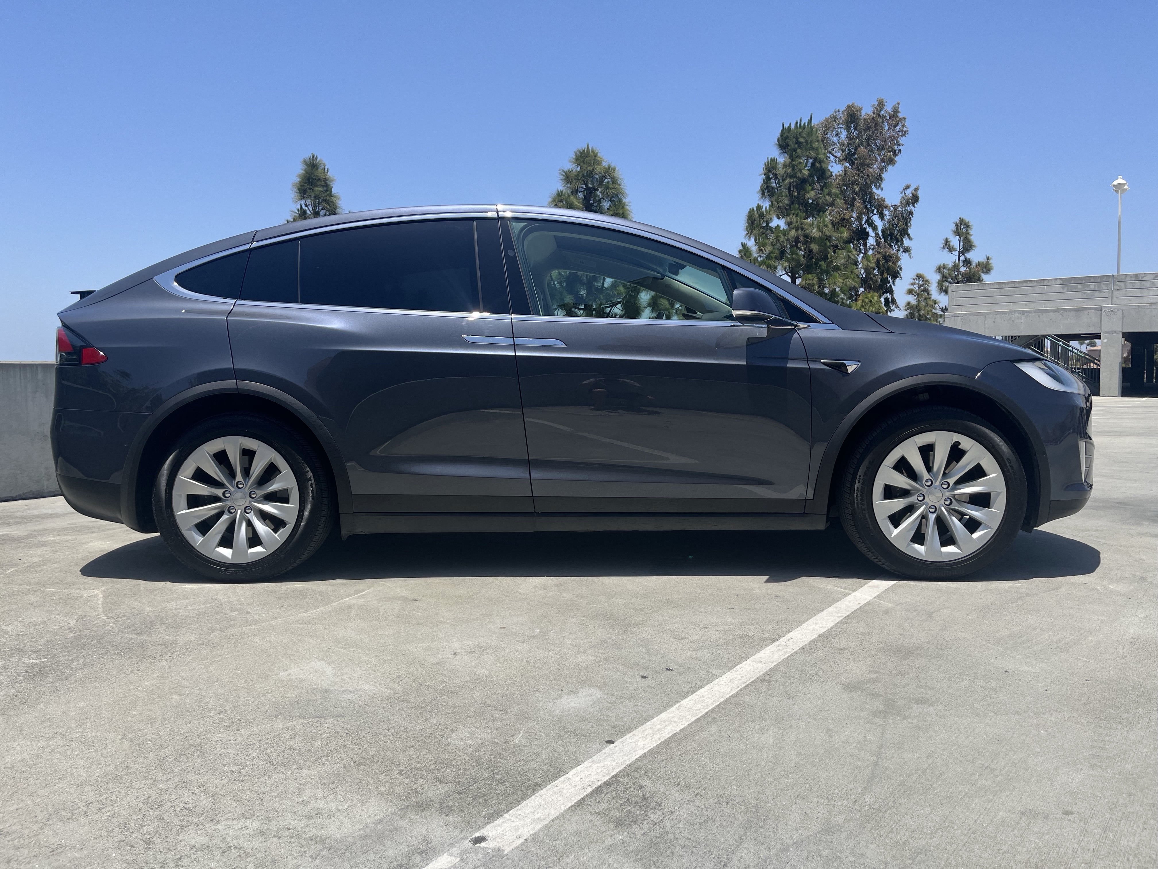 2018 MODEL X 100D