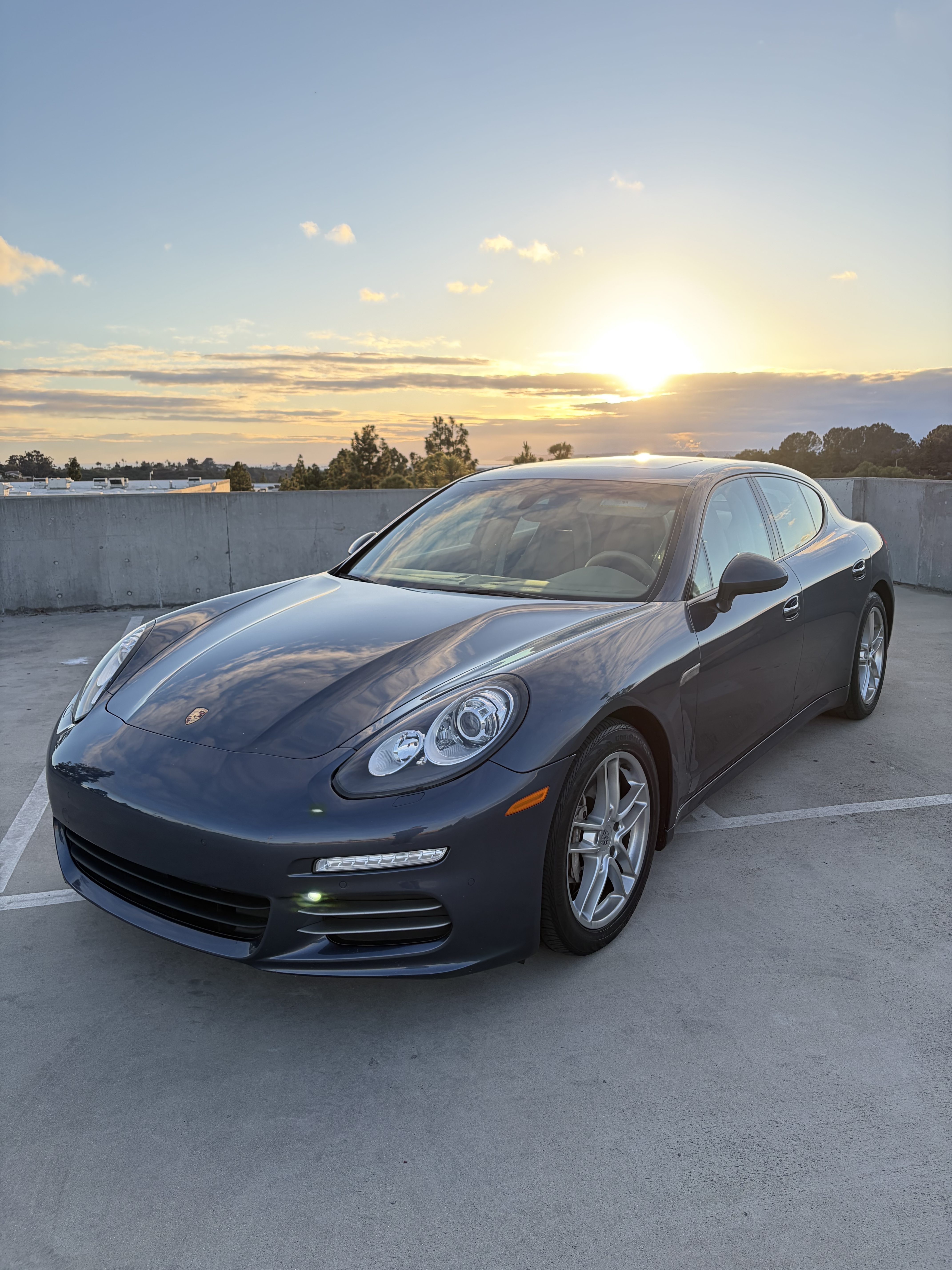 2014 Porsche Panamera 4